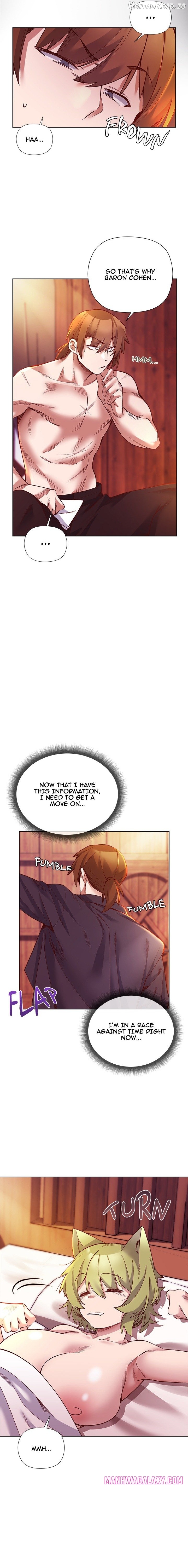 I Will Protect the Lady Chapter 28 - page 4