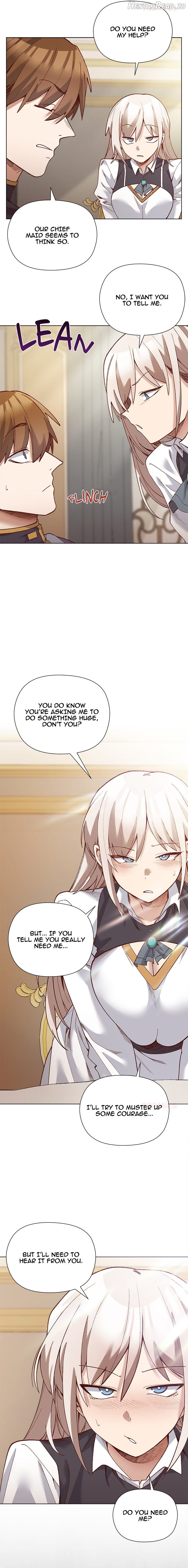 I Will Protect the Lady Chapter 29 - page 6