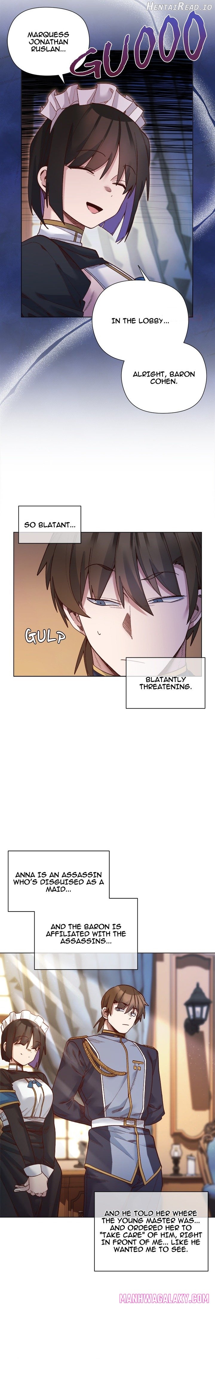 I Will Protect the Lady Chapter 30 - page 6