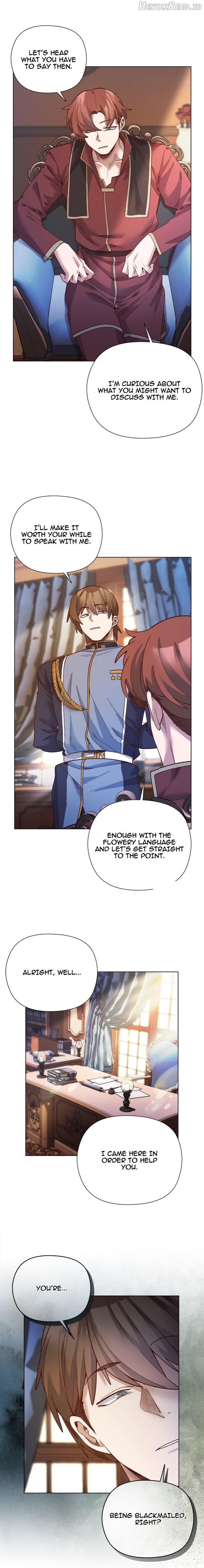 I Will Protect the Lady Chapter 30 - page 8