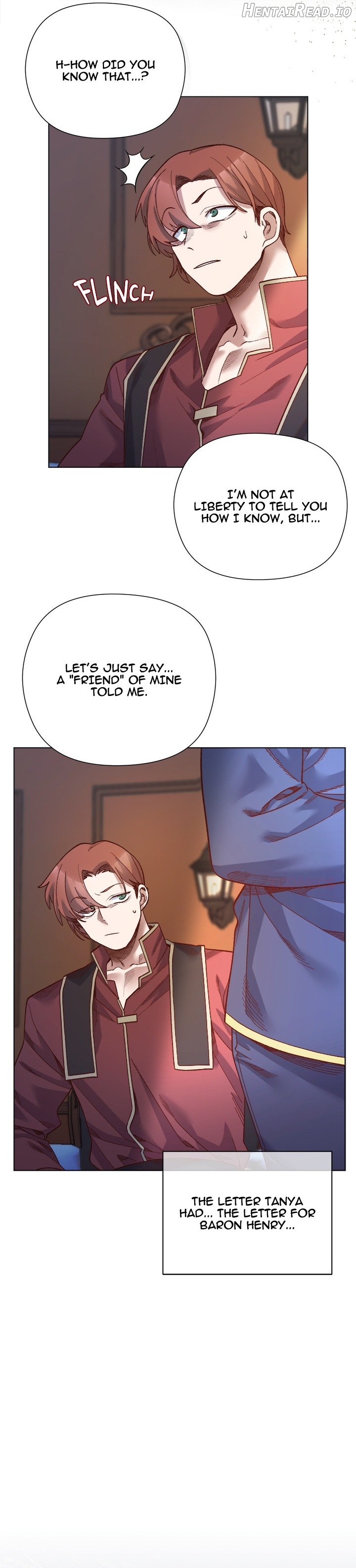I Will Protect the Lady Chapter 30 - page 9