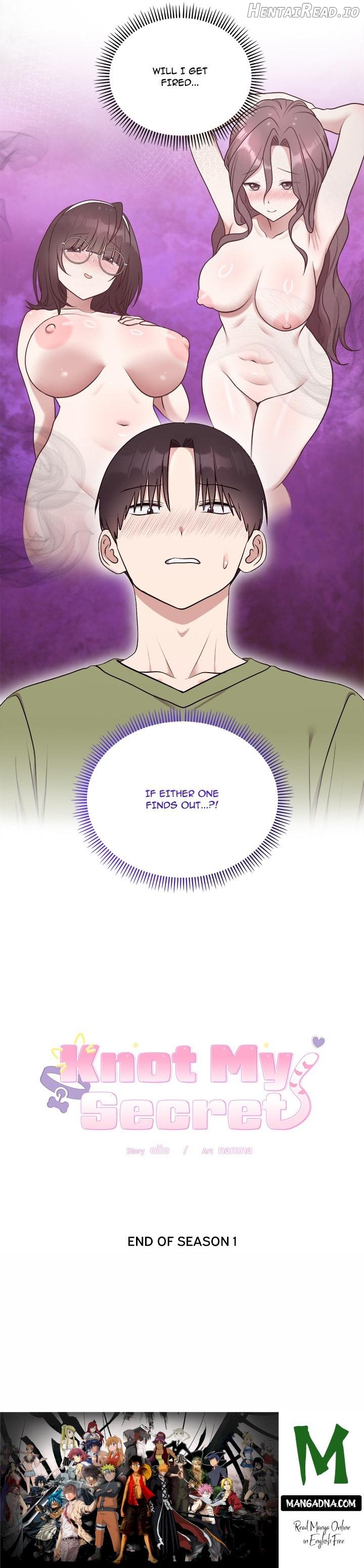 Knot My Secret Chapter 24 - page 22