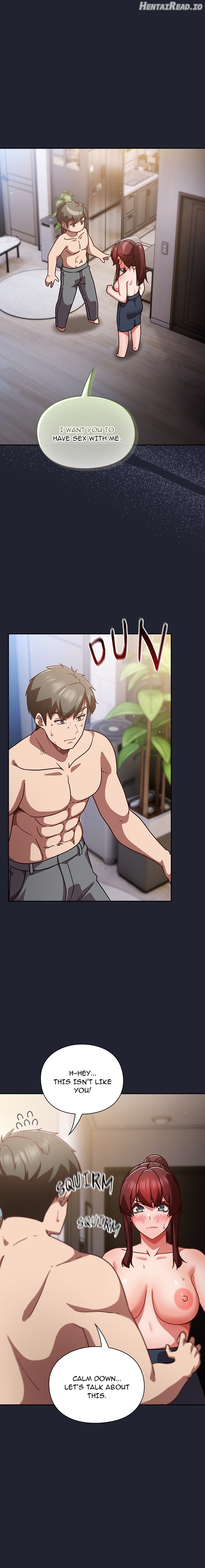 Let’s Play Hooky Chapter 23 - page 1