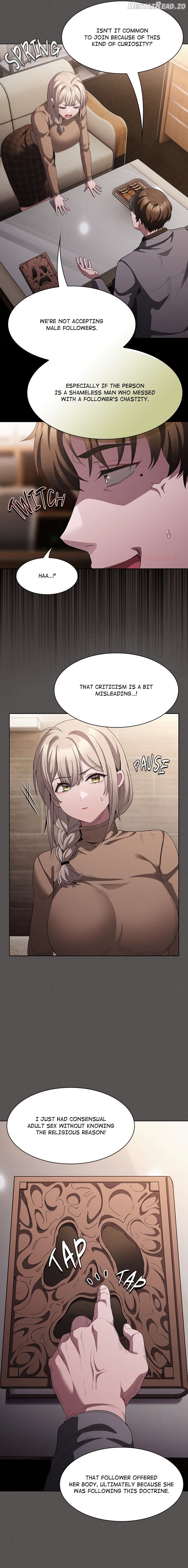 Believe Me! I Offer You My First Chapter 19 - page 18