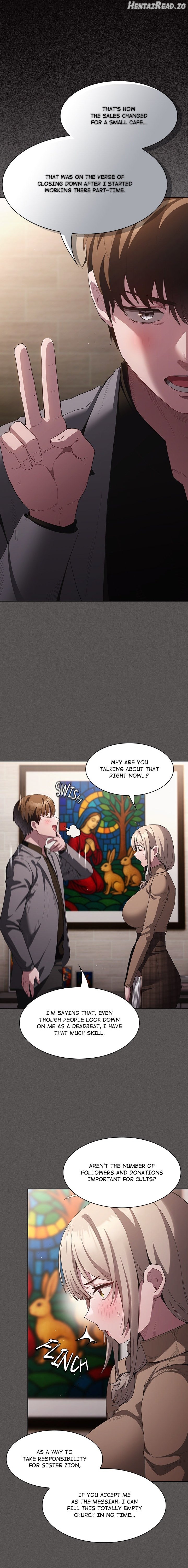 Believe Me! I Offer You My First Chapter 19 - page 20