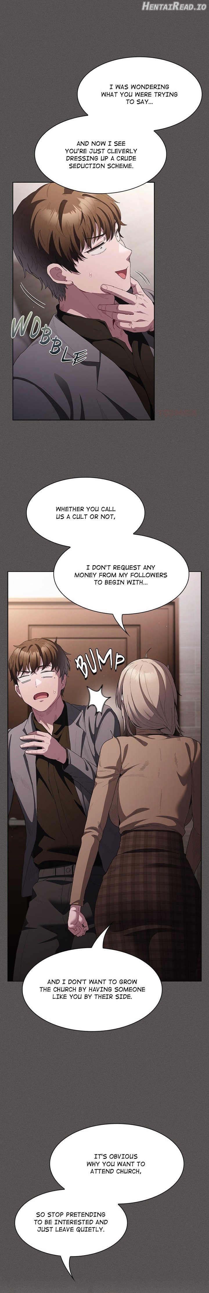 Believe Me! I Offer You My First Chapter 19 - page 21