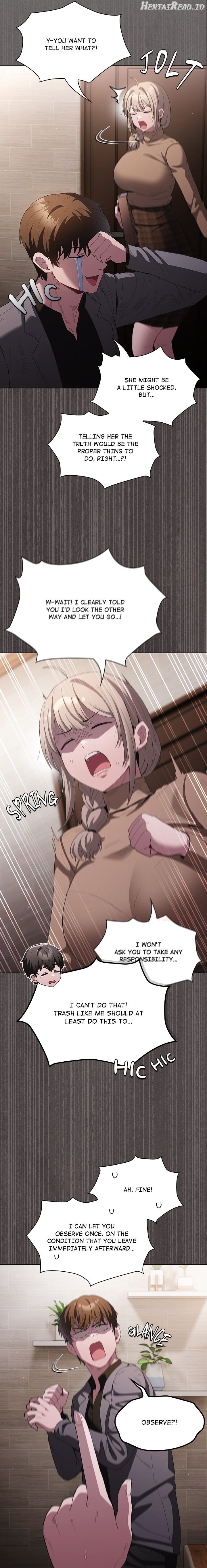 Believe Me! I Offer You My First Chapter 19 - page 26