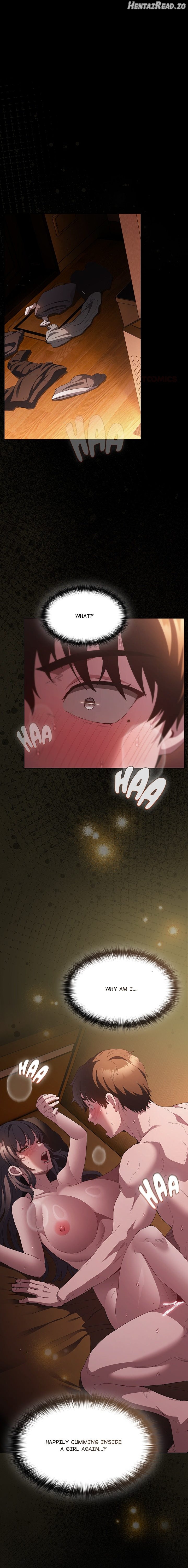 Believe Me! I Offer You My First Chapter 21 - page 1