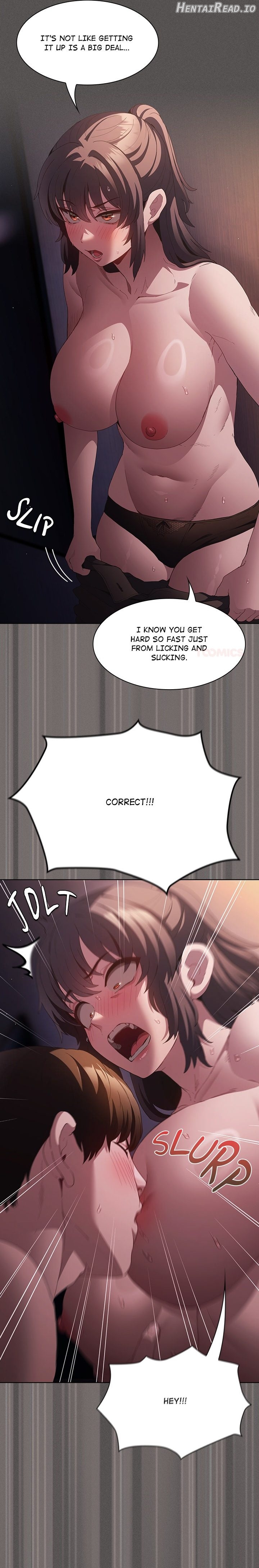 Believe Me! I Offer You My First Chapter 21 - page 11