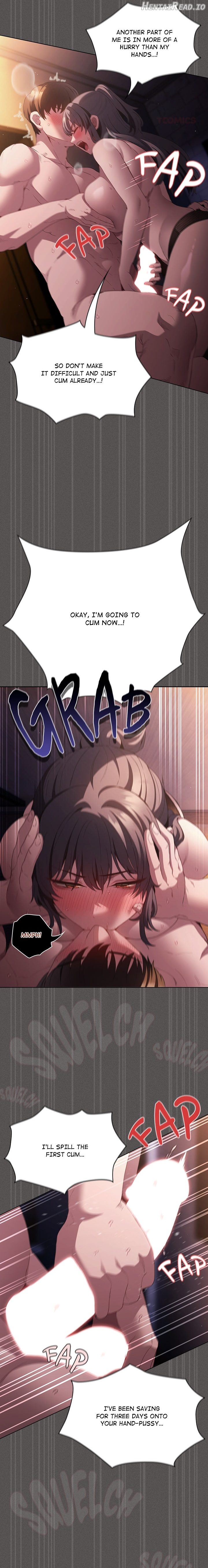 Believe Me! I Offer You My First Chapter 21 - page 21