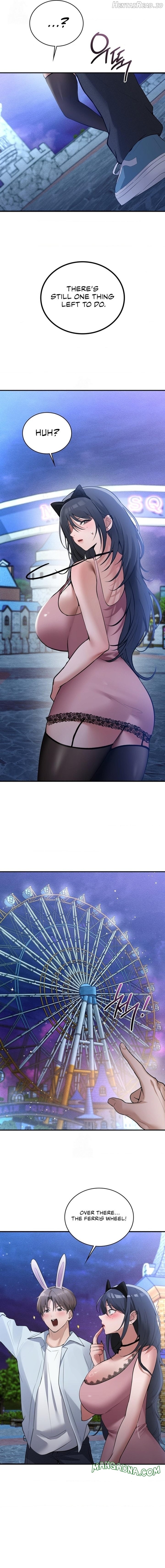 PC Cafe Goddess Chapter 13 - page 8