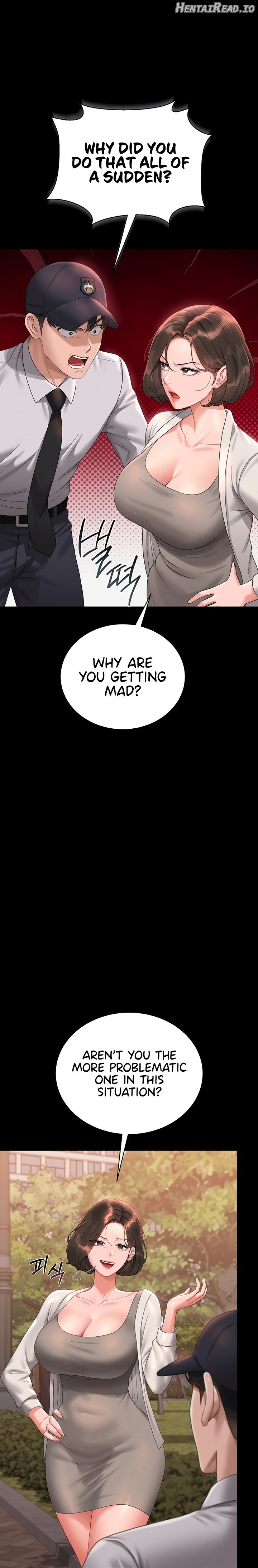 I Became an Apartment Security Manager Chapter 14 - page 8