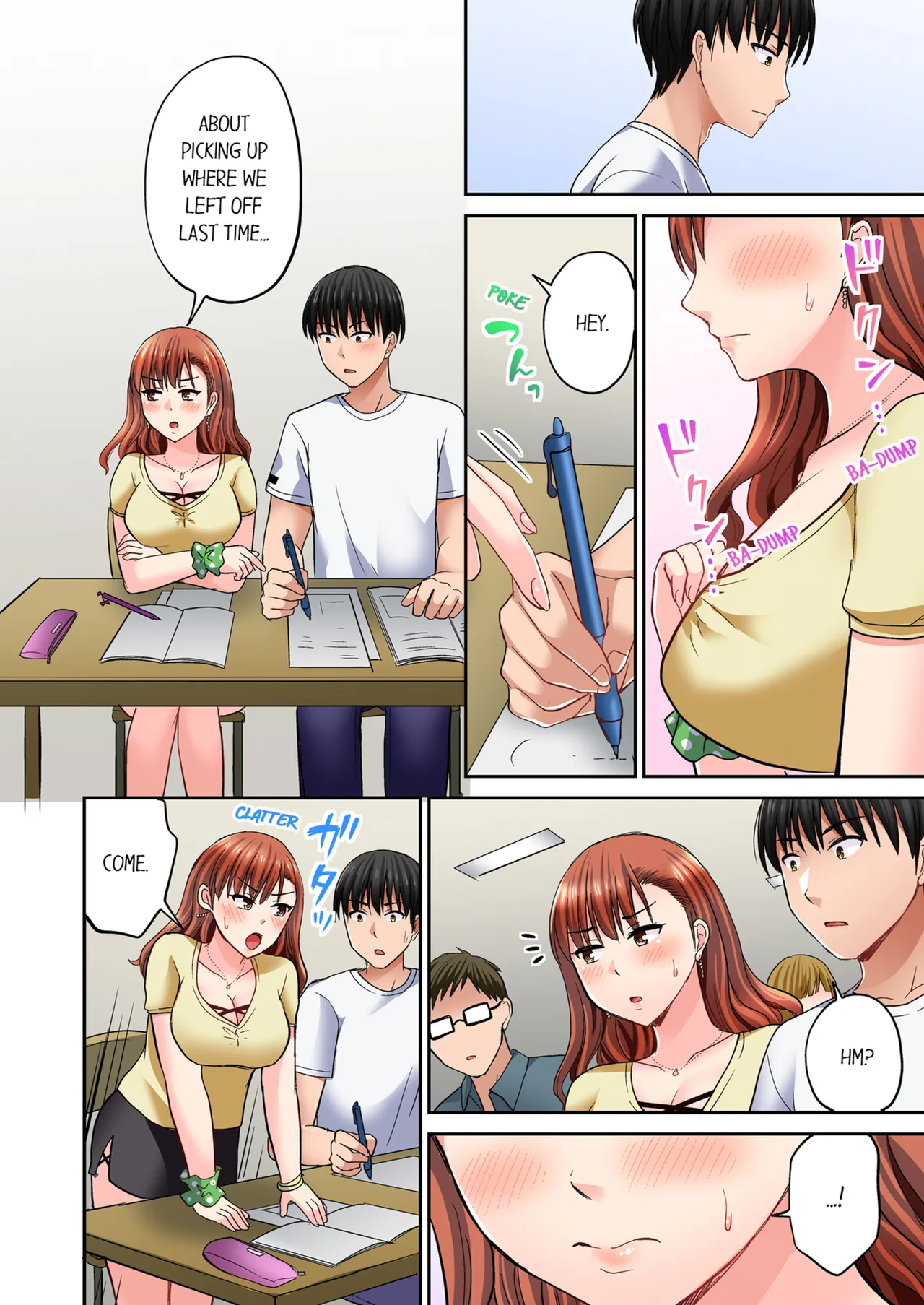 Pashiri no Shita Teku, Yabaitte... ~ Ebi Sori Iki Suru Namaiki Gyaru Chapter 2 - page 4