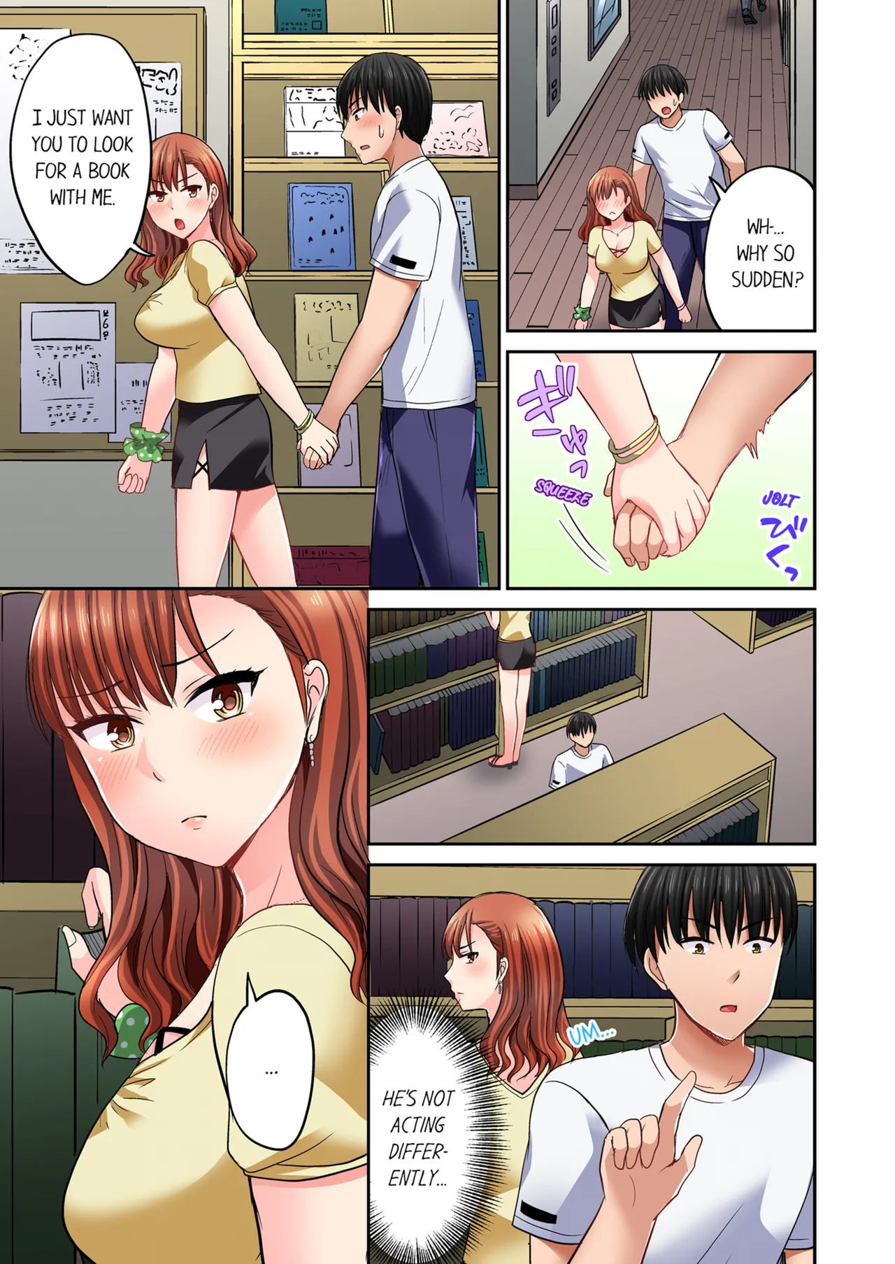 Pashiri no Shita Teku, Yabaitte... ~ Ebi Sori Iki Suru Namaiki Gyaru Chapter 2 - page 5