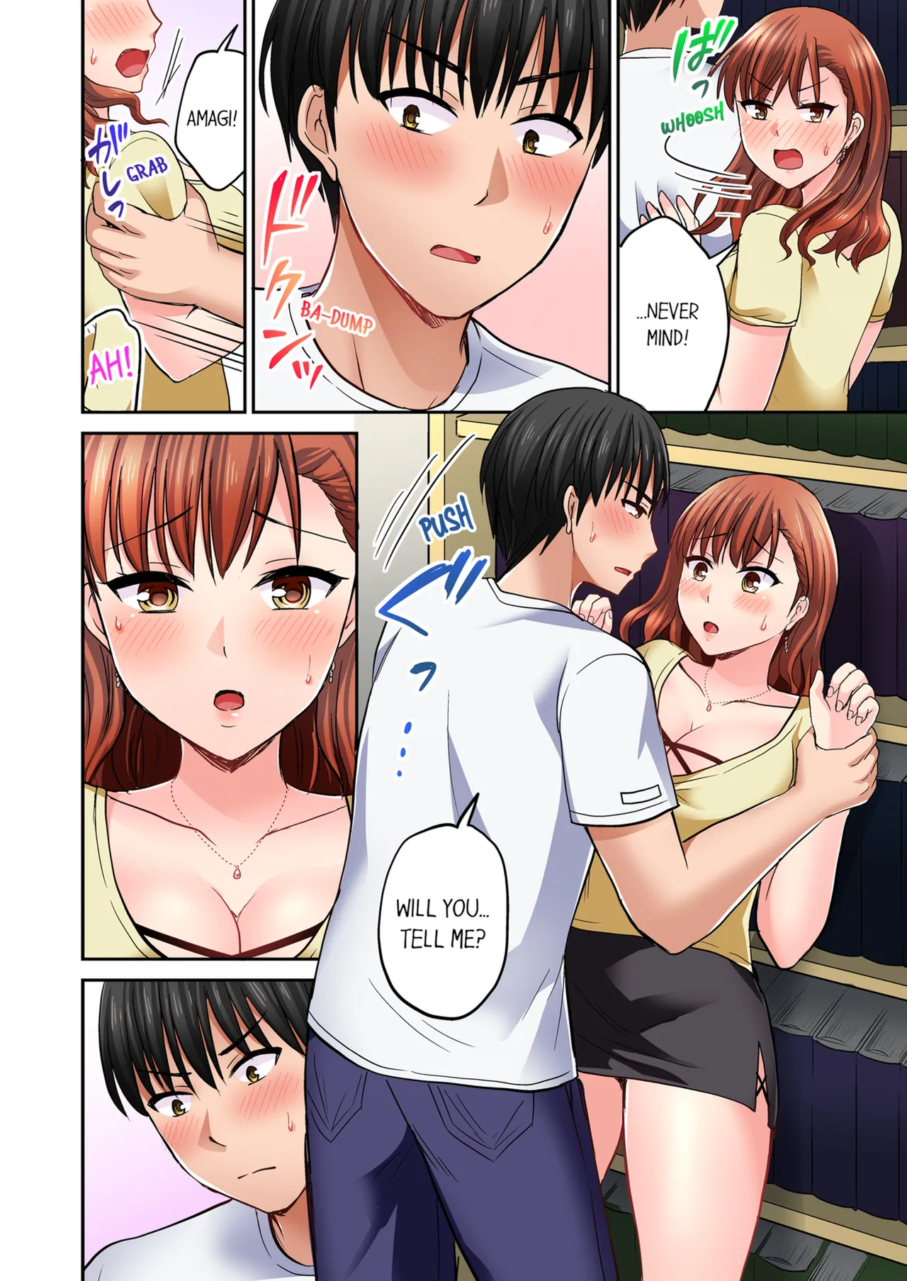 Pashiri no Shita Teku, Yabaitte... ~ Ebi Sori Iki Suru Namaiki Gyaru Chapter 2 - page 8