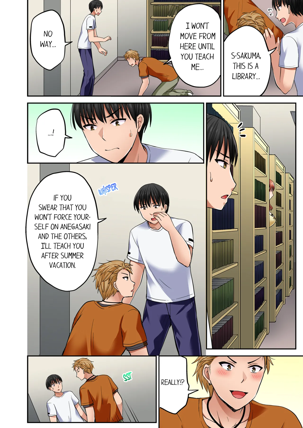 Pashiri no Shita Teku, Yabaitte... ~ Ebi Sori Iki Suru Namaiki Gyaru Chapter 2 - page 12