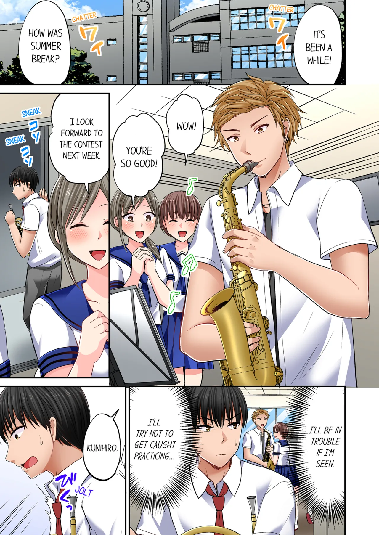 Pashiri no Shita Teku, Yabaitte... ~ Ebi Sori Iki Suru Namaiki Gyaru Chapter 2 - page 27