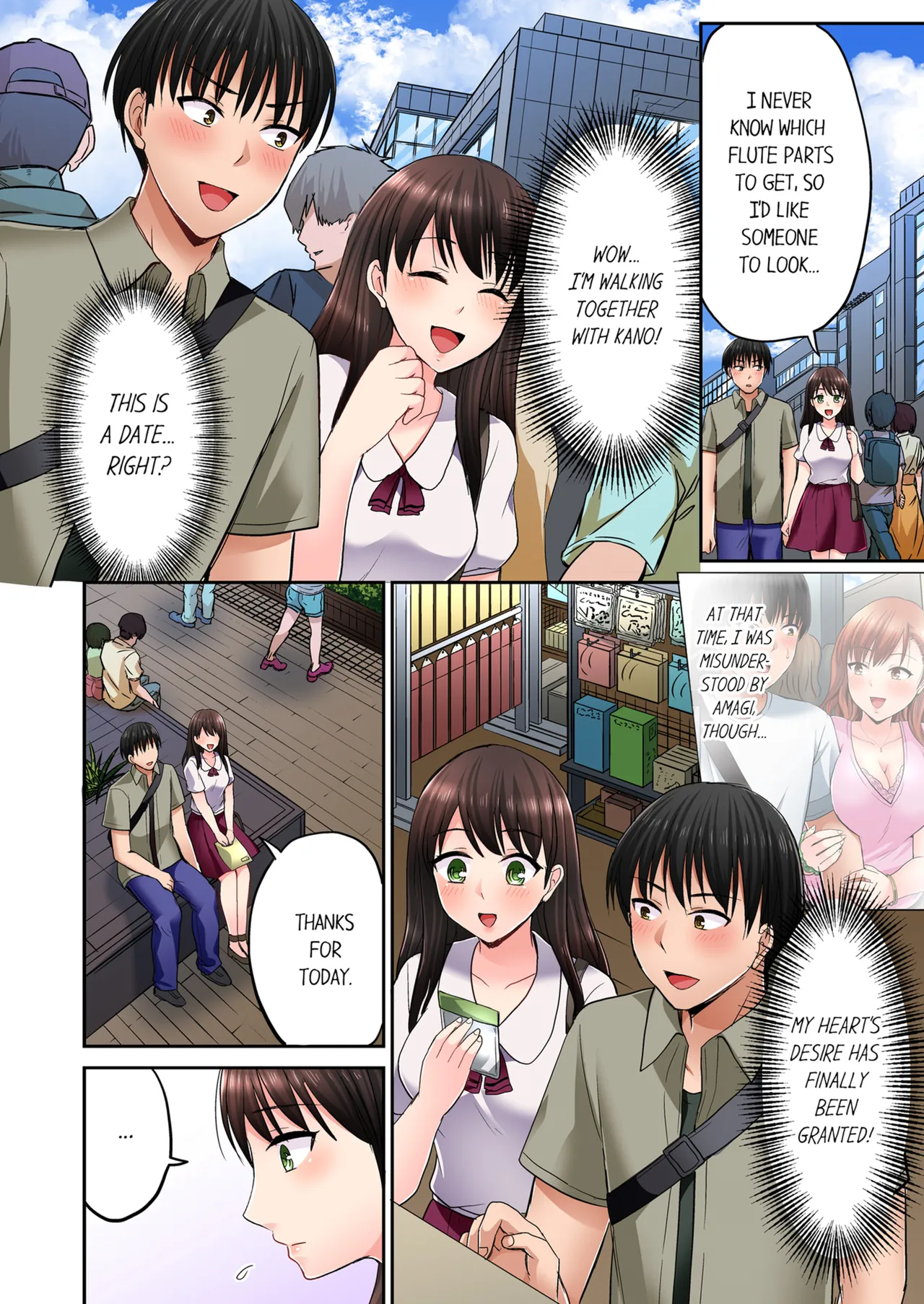 Pashiri no Shita Teku, Yabaitte... ~ Ebi Sori Iki Suru Namaiki Gyaru Chapter 2 - page 30