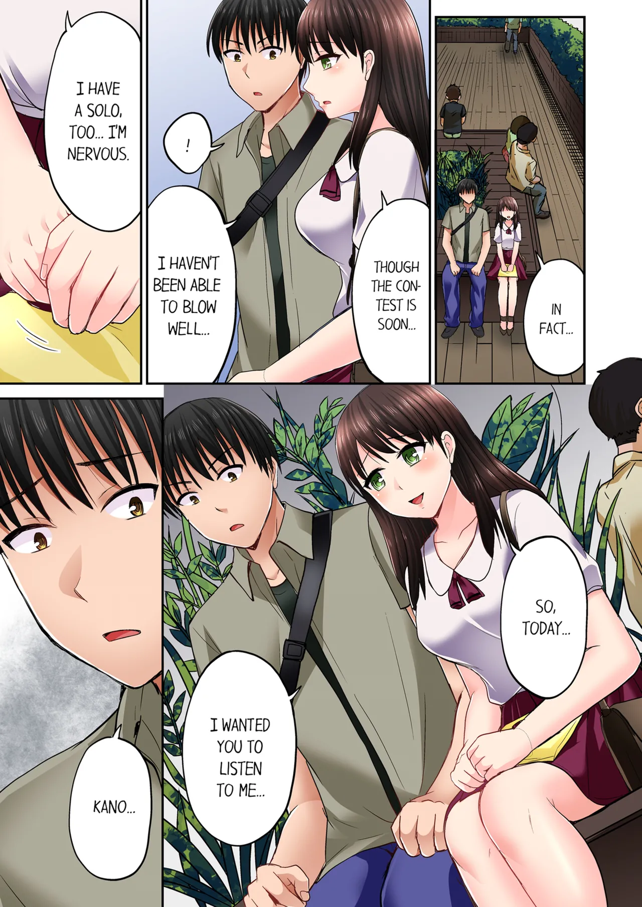 Pashiri no Shita Teku, Yabaitte... ~ Ebi Sori Iki Suru Namaiki Gyaru Chapter 2 - page 31