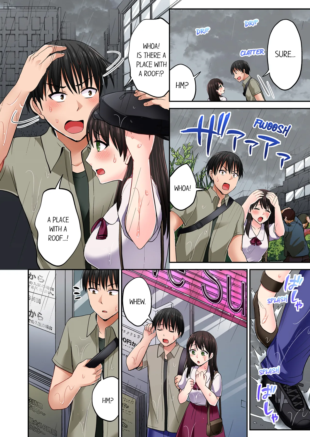 Pashiri no Shita Teku, Yabaitte... ~ Ebi Sori Iki Suru Namaiki Gyaru Chapter 2 - page 32