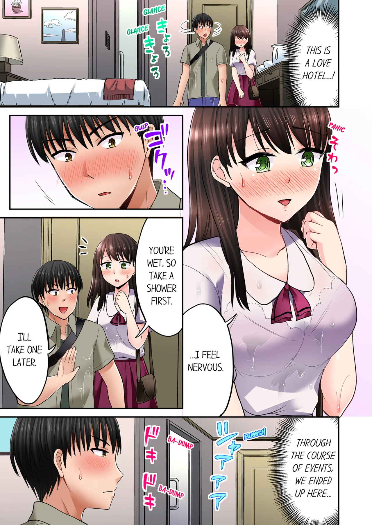 Pashiri no Shita Teku, Yabaitte... ~ Ebi Sori Iki Suru Namaiki Gyaru Chapter 2 - page 35