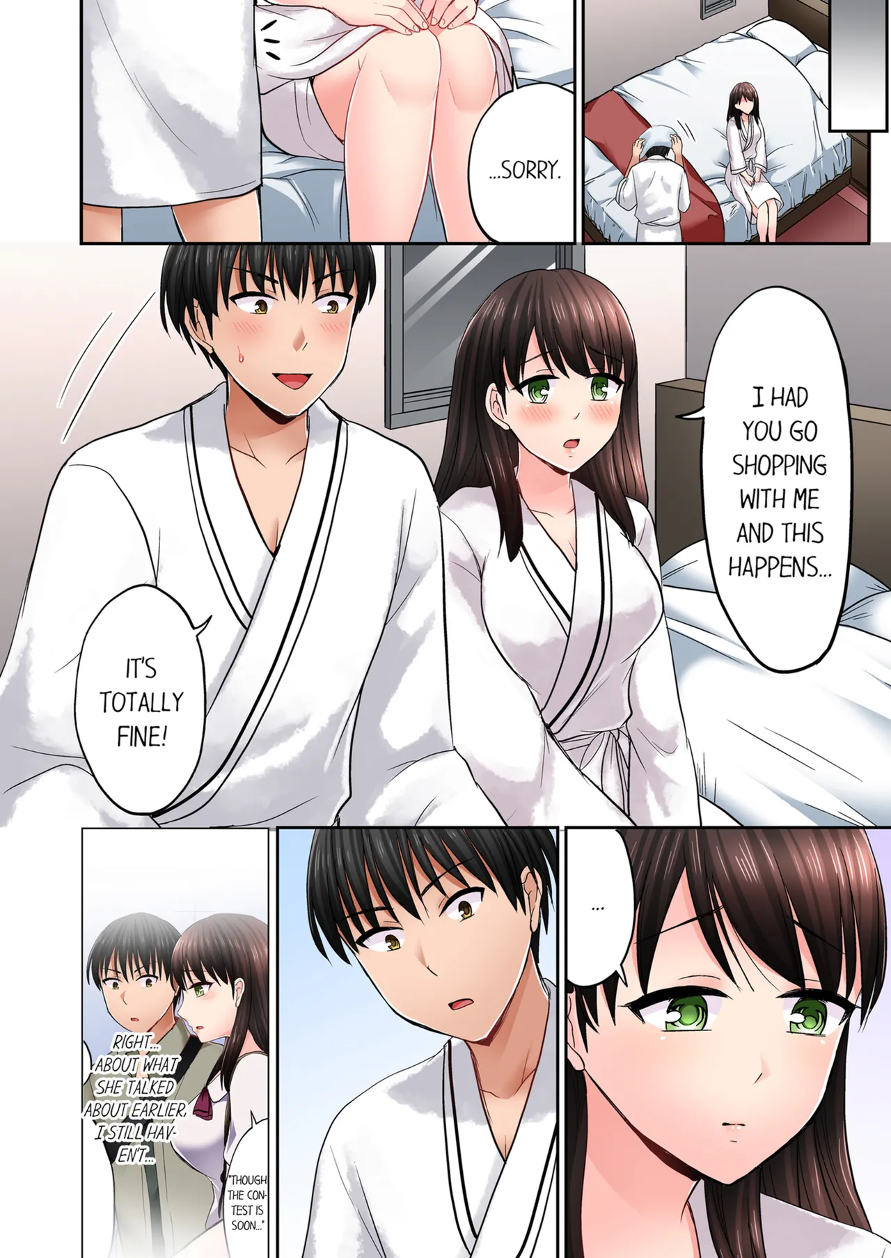 Pashiri no Shita Teku, Yabaitte... ~ Ebi Sori Iki Suru Namaiki Gyaru Chapter 2 - page 38