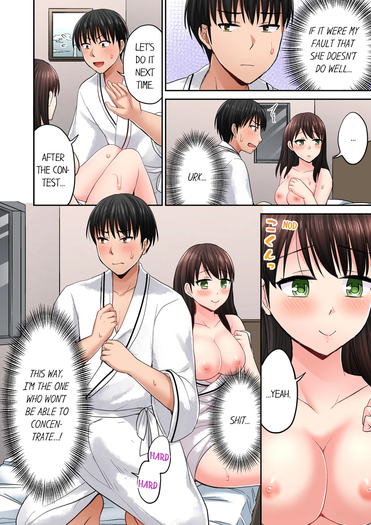 Pashiri no Shita Teku, Yabaitte... ~ Ebi Sori Iki Suru Namaiki Gyaru Chapter 2 - page 50