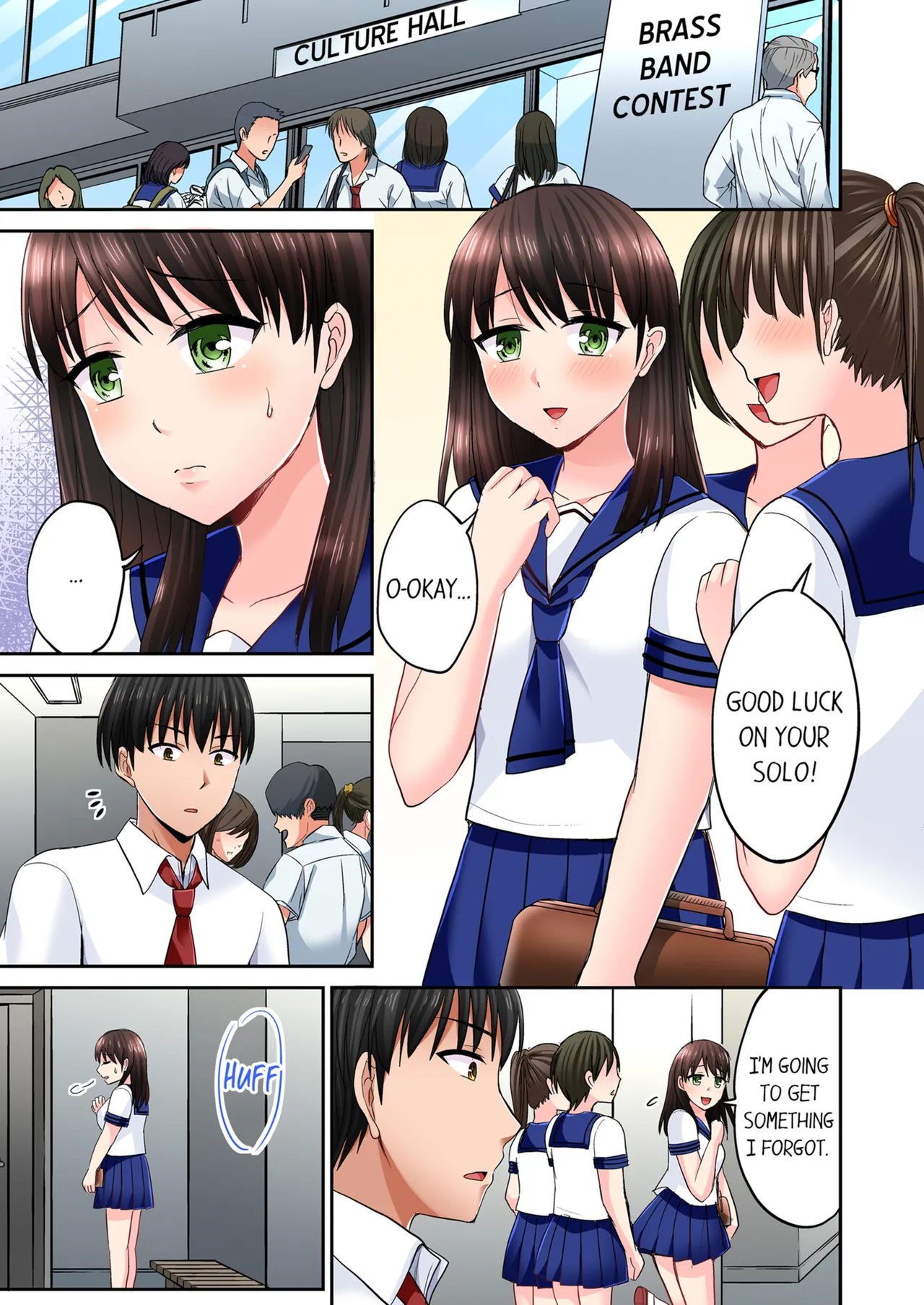 Pashiri no Shita Teku, Yabaitte... ~ Ebi Sori Iki Suru Namaiki Gyaru Chapter 2 - page 51