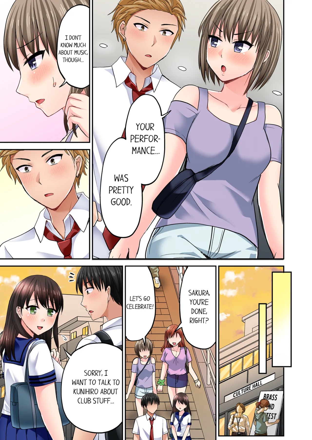 Pashiri no Shita Teku, Yabaitte... ~ Ebi Sori Iki Suru Namaiki Gyaru Chapter 2 - page 59