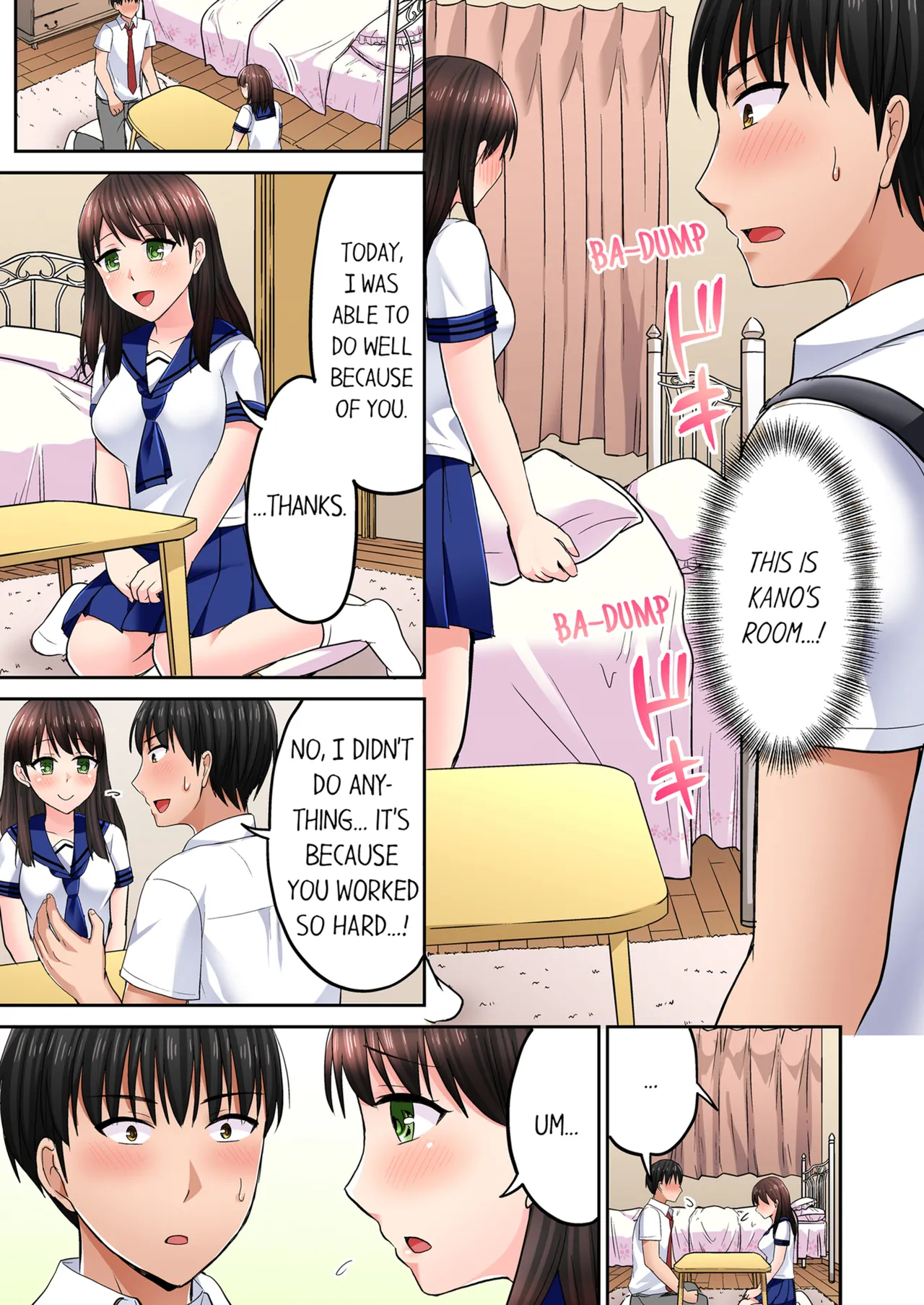 Pashiri no Shita Teku, Yabaitte... ~ Ebi Sori Iki Suru Namaiki Gyaru Chapter 2 - page 61