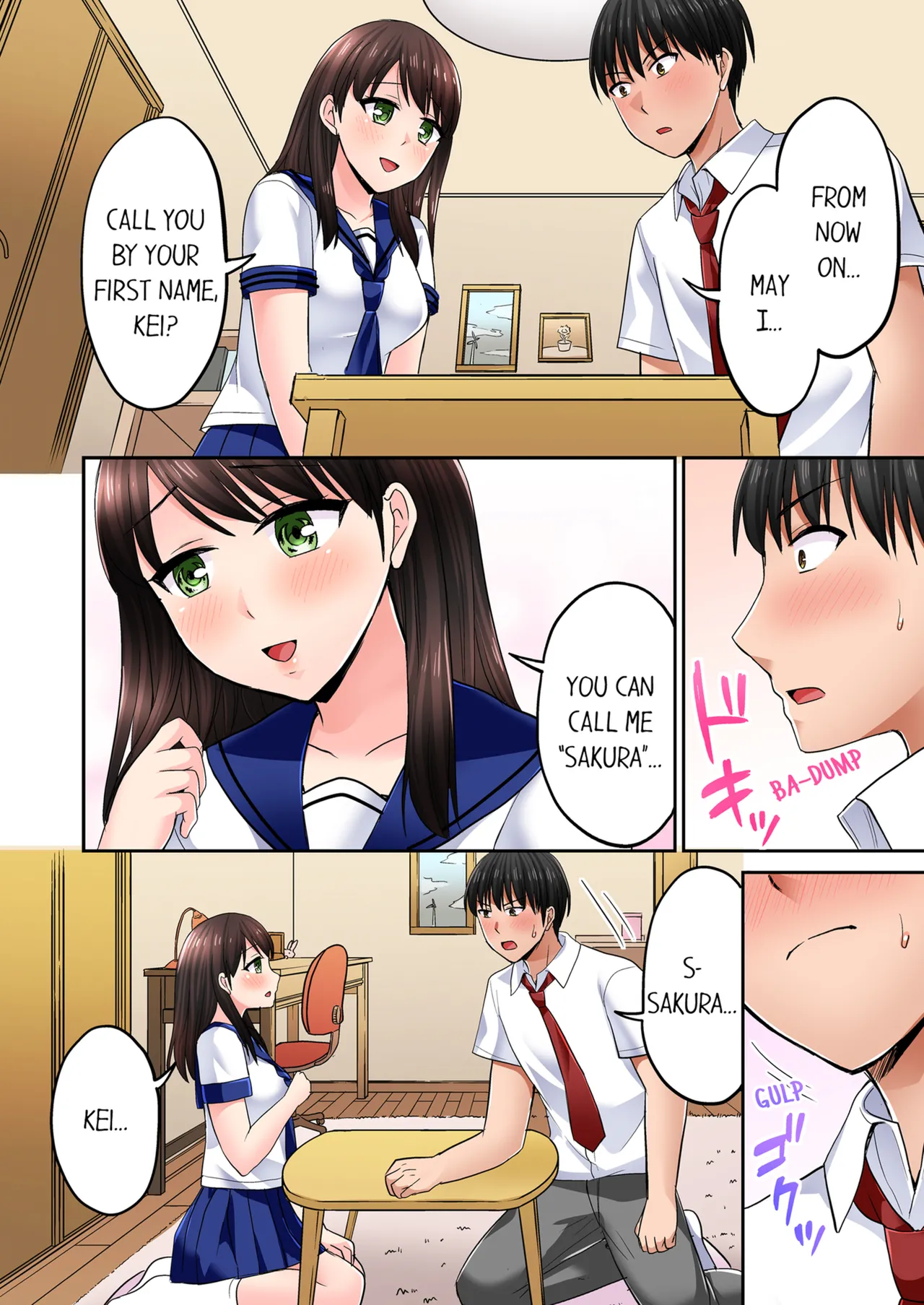 Pashiri no Shita Teku, Yabaitte... ~ Ebi Sori Iki Suru Namaiki Gyaru Chapter 2 - page 62