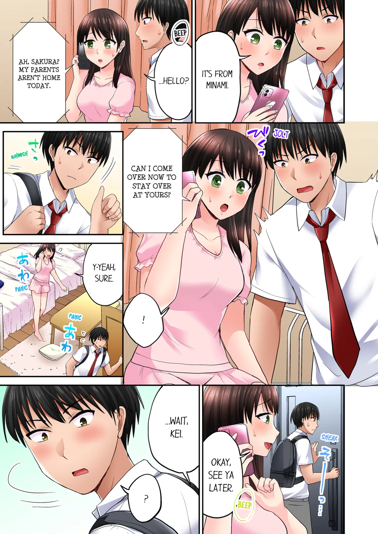 Pashiri no Shita Teku, Yabaitte... ~ Ebi Sori Iki Suru Namaiki Gyaru Chapter 2 - page 76