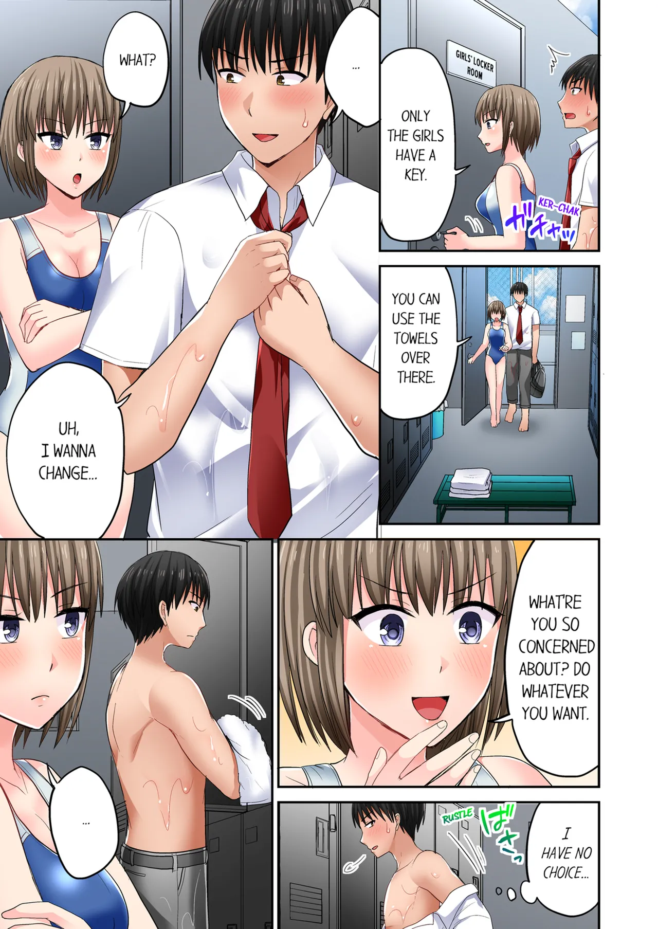 Pashiri no Shita Teku, Yabaitte... ~ Ebi Sori Iki Suru Namaiki Gyaru Chapter 2 - page 82