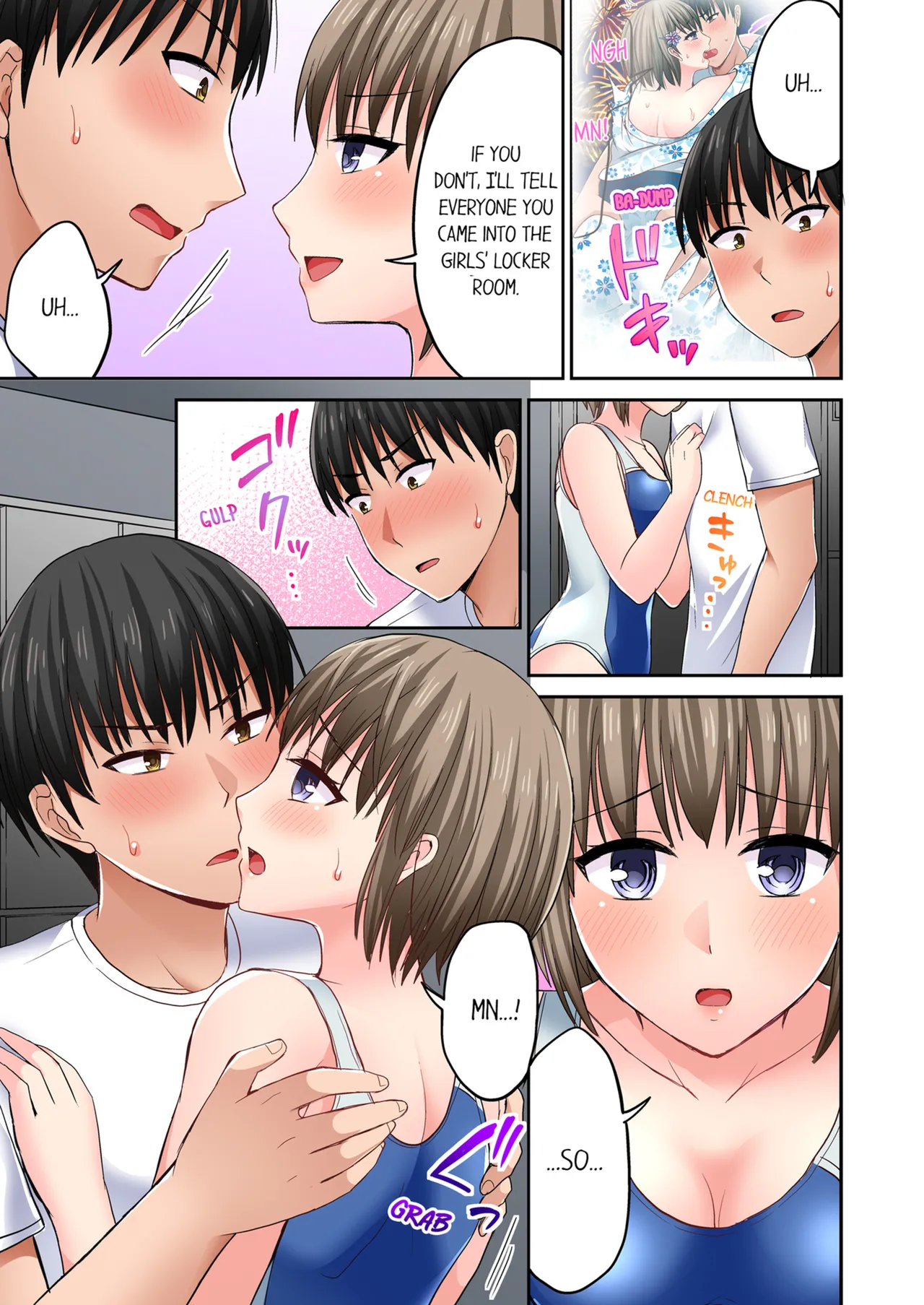 Pashiri no Shita Teku, Yabaitte... ~ Ebi Sori Iki Suru Namaiki Gyaru Chapter 2 - page 84