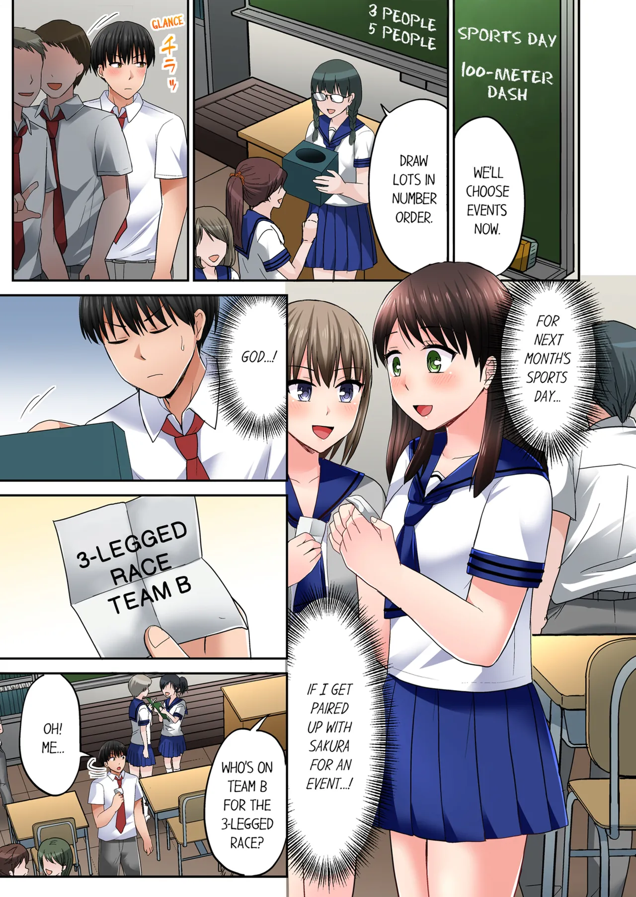 Pashiri no Shita Teku, Yabaitte... ~ Ebi Sori Iki Suru Namaiki Gyaru Chapter 2 - page 100