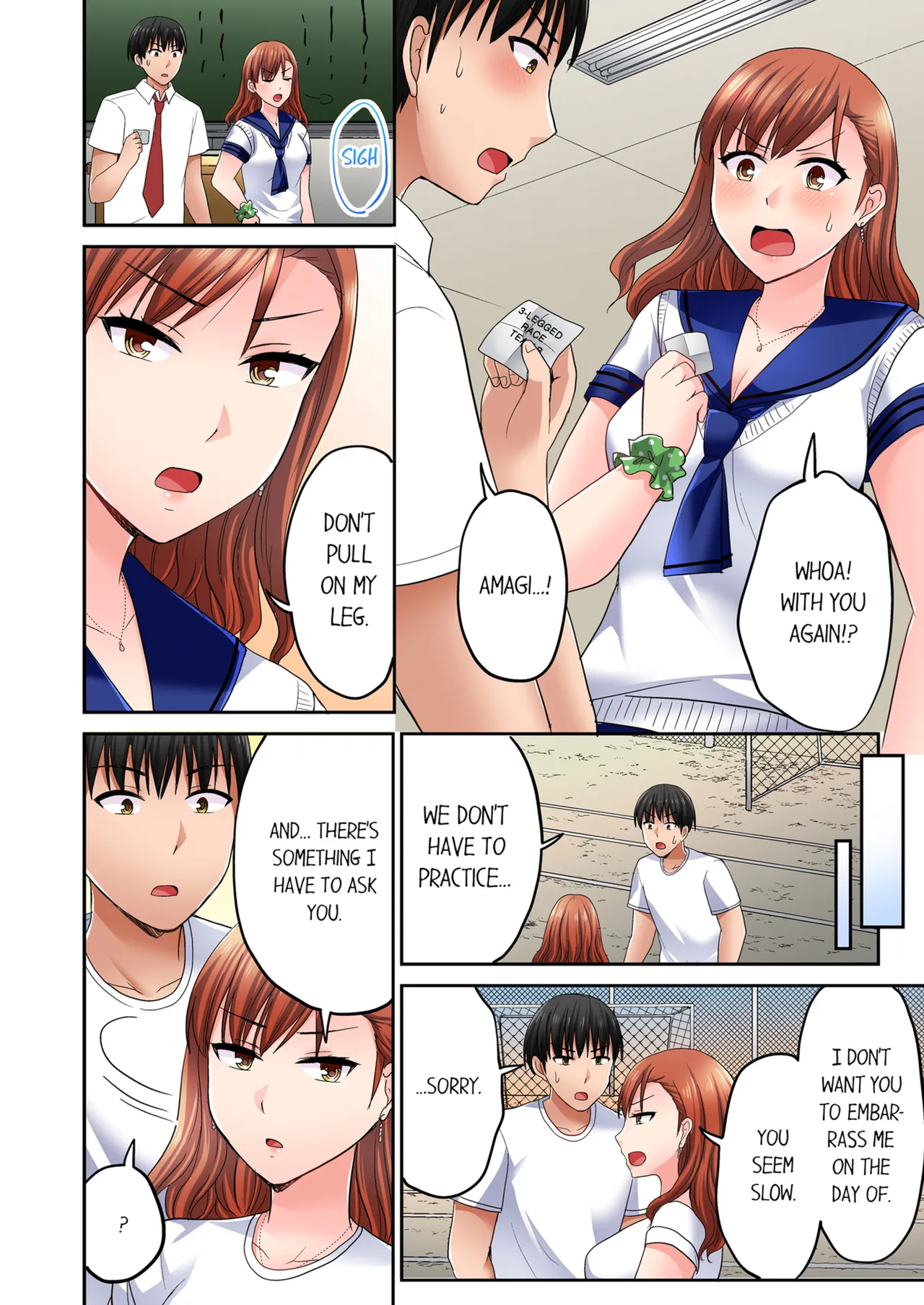 Pashiri no Shita Teku, Yabaitte... ~ Ebi Sori Iki Suru Namaiki Gyaru Chapter 2 - page 101