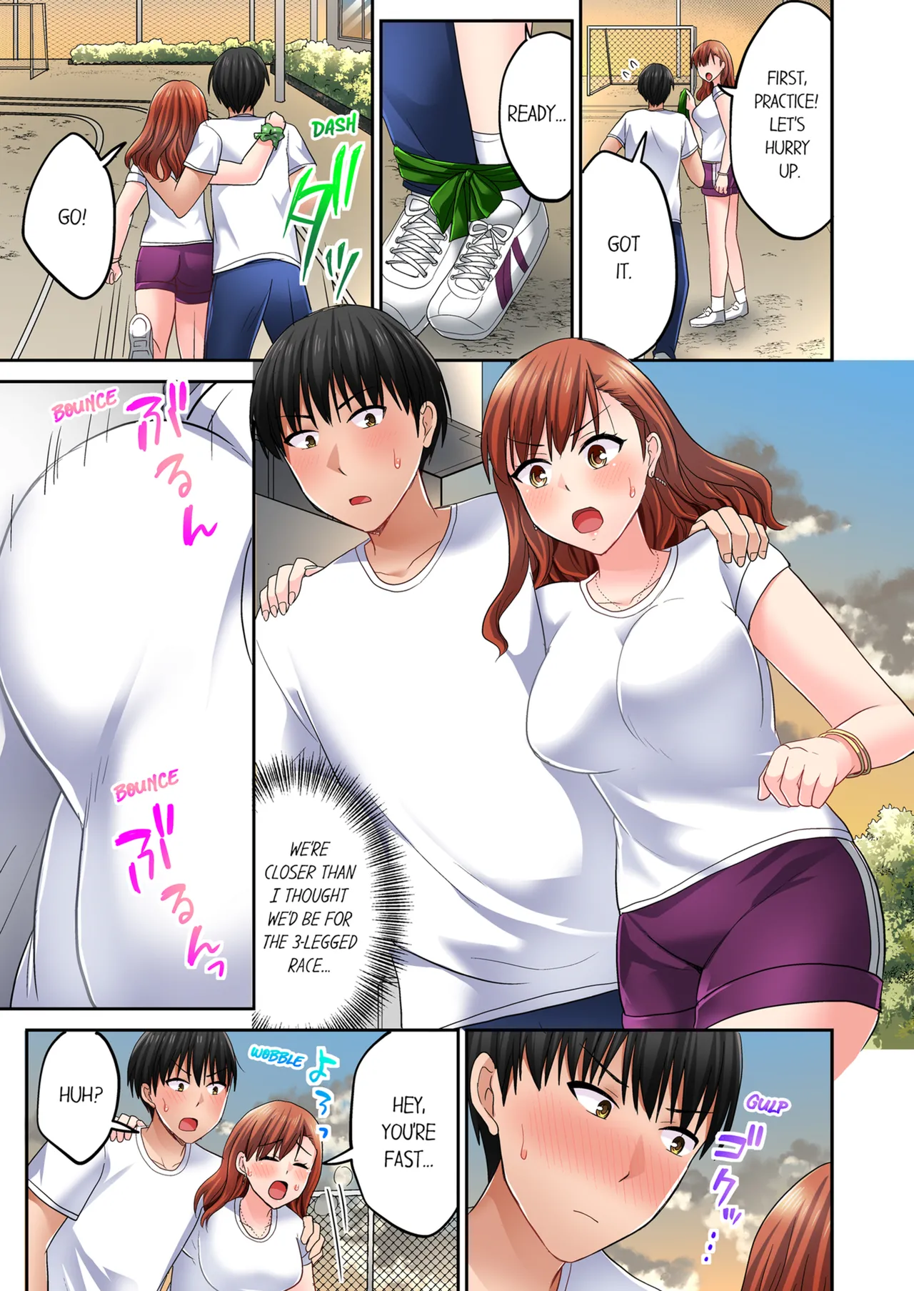 Pashiri no Shita Teku, Yabaitte... ~ Ebi Sori Iki Suru Namaiki Gyaru Chapter 2 - page 102