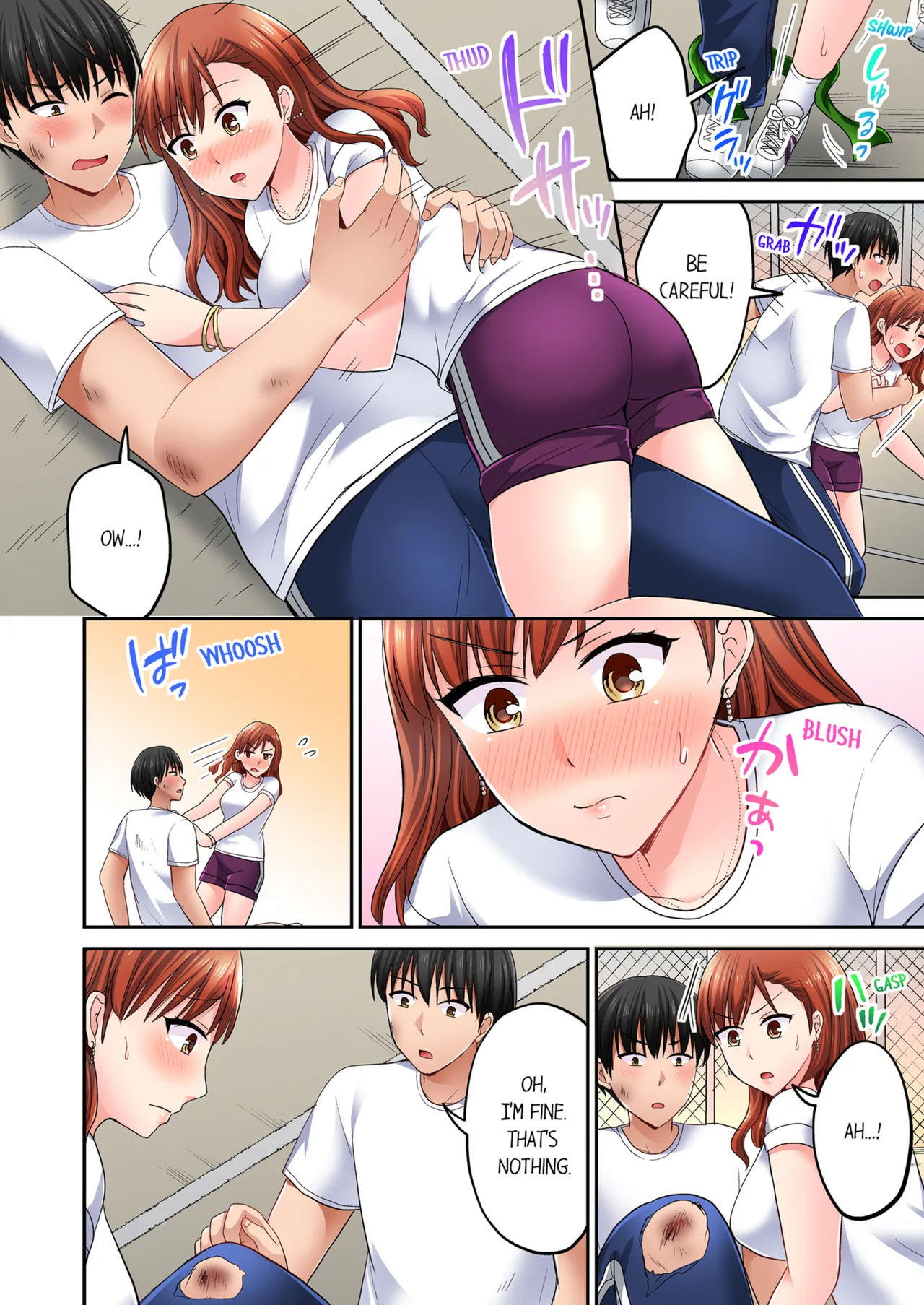 Pashiri no Shita Teku, Yabaitte... ~ Ebi Sori Iki Suru Namaiki Gyaru Chapter 2 - page 103