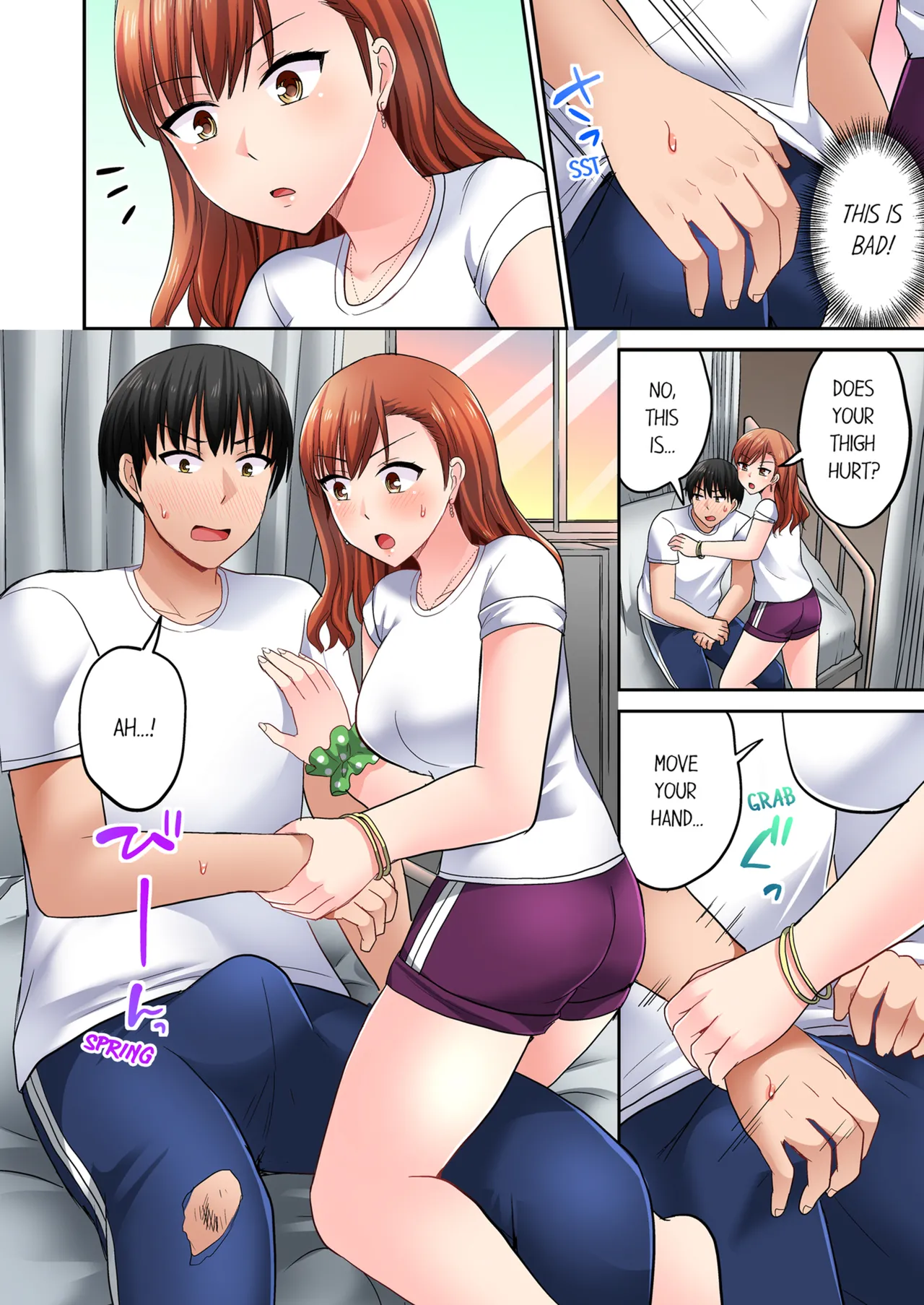 Pashiri no Shita Teku, Yabaitte... ~ Ebi Sori Iki Suru Namaiki Gyaru Chapter 2 - page 107