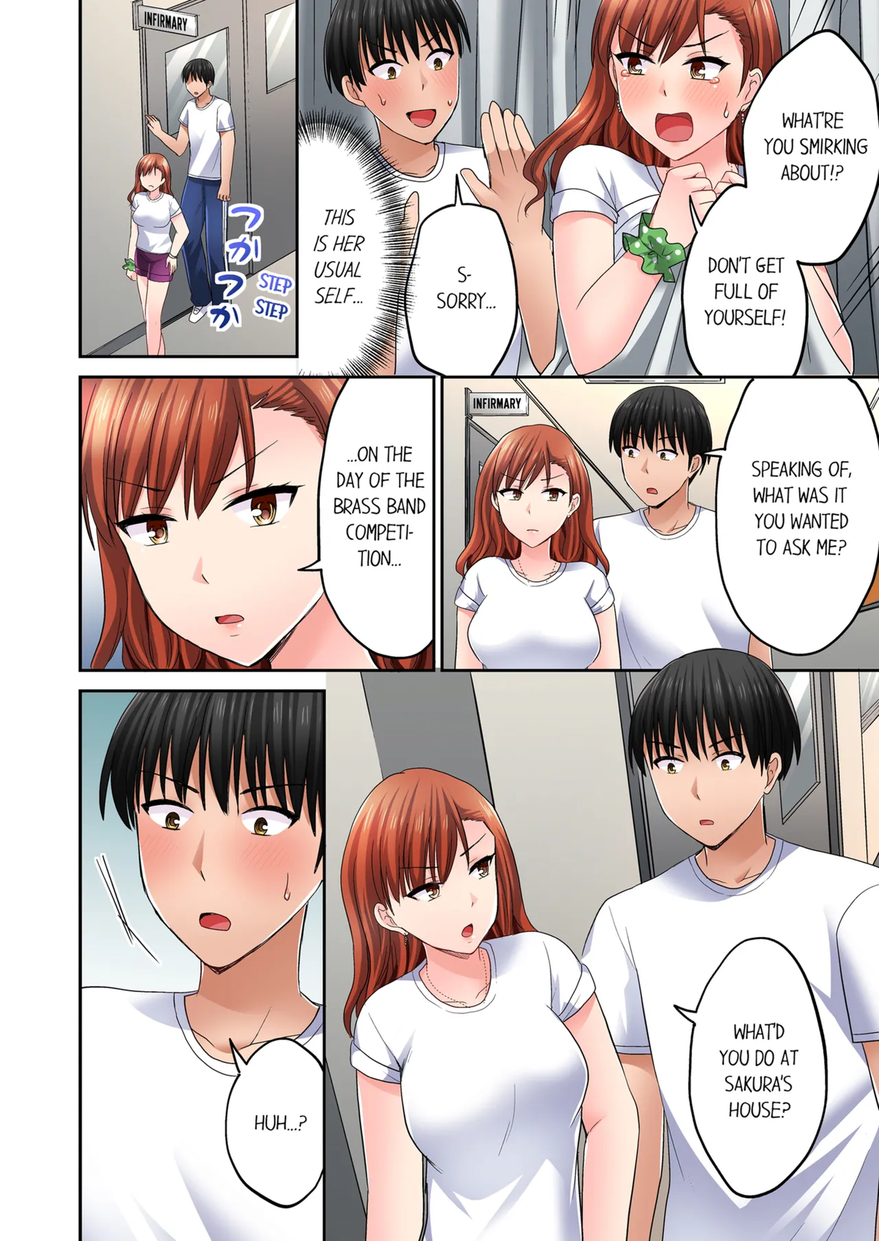 Pashiri no Shita Teku, Yabaitte... ~ Ebi Sori Iki Suru Namaiki Gyaru Chapter 2 - page 123