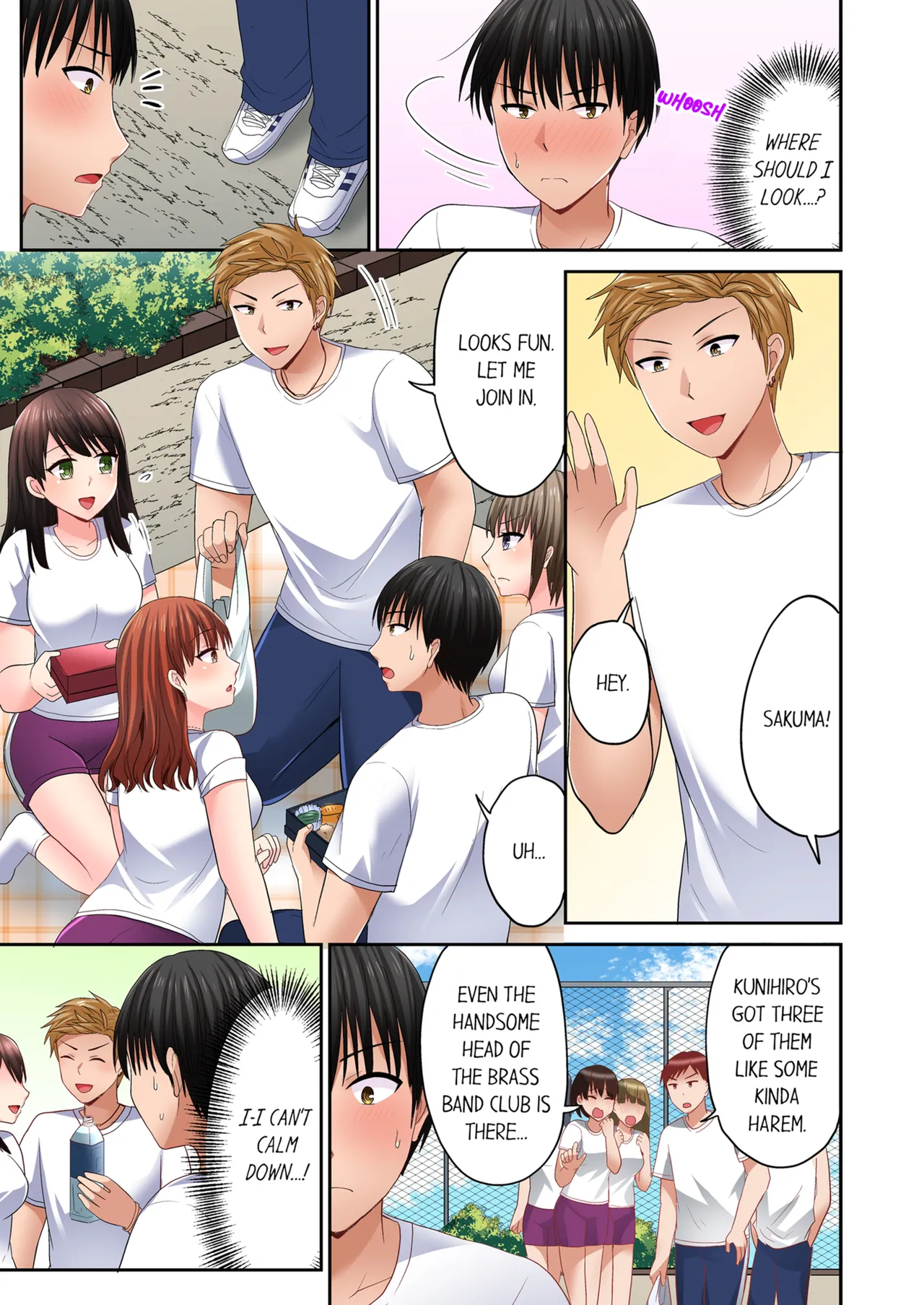 Pashiri no Shita Teku, Yabaitte... ~ Ebi Sori Iki Suru Namaiki Gyaru Chapter 2 - page 126