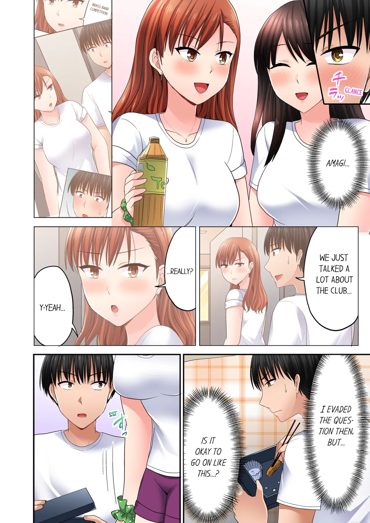 Pashiri no Shita Teku, Yabaitte... ~ Ebi Sori Iki Suru Namaiki Gyaru Chapter 2 - page 127