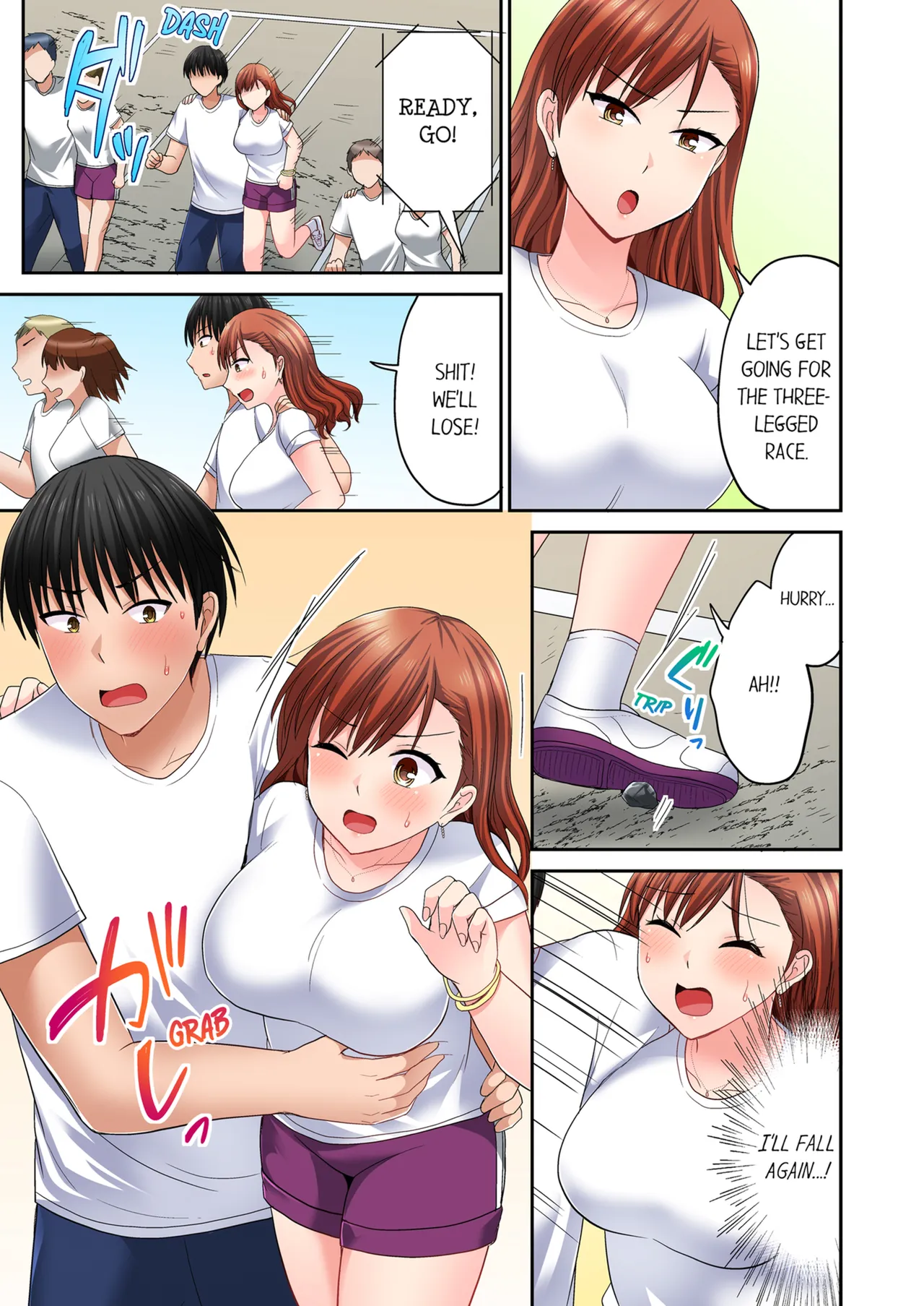 Pashiri no Shita Teku, Yabaitte... ~ Ebi Sori Iki Suru Namaiki Gyaru Chapter 2 - page 128