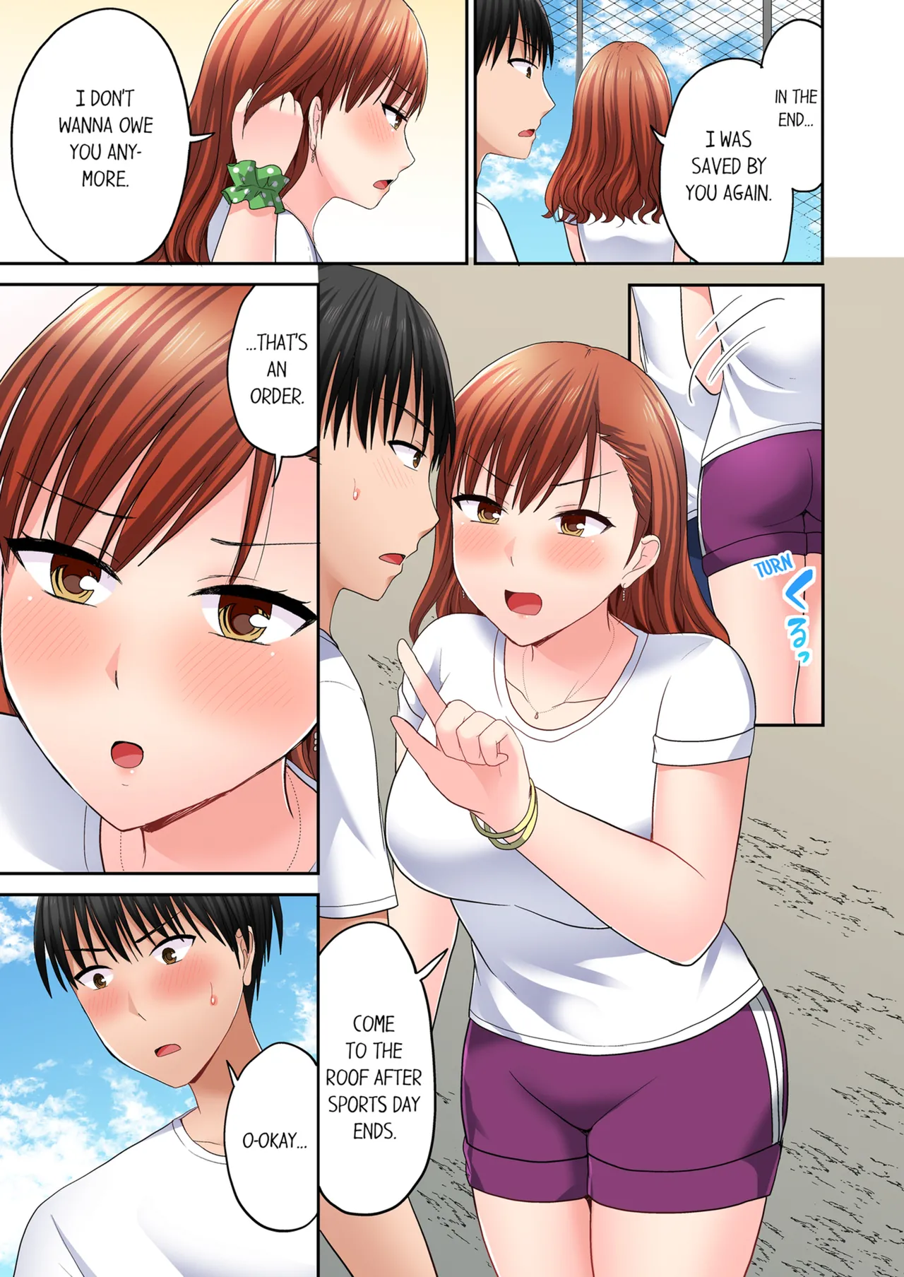 Pashiri no Shita Teku, Yabaitte... ~ Ebi Sori Iki Suru Namaiki Gyaru Chapter 2 - page 130