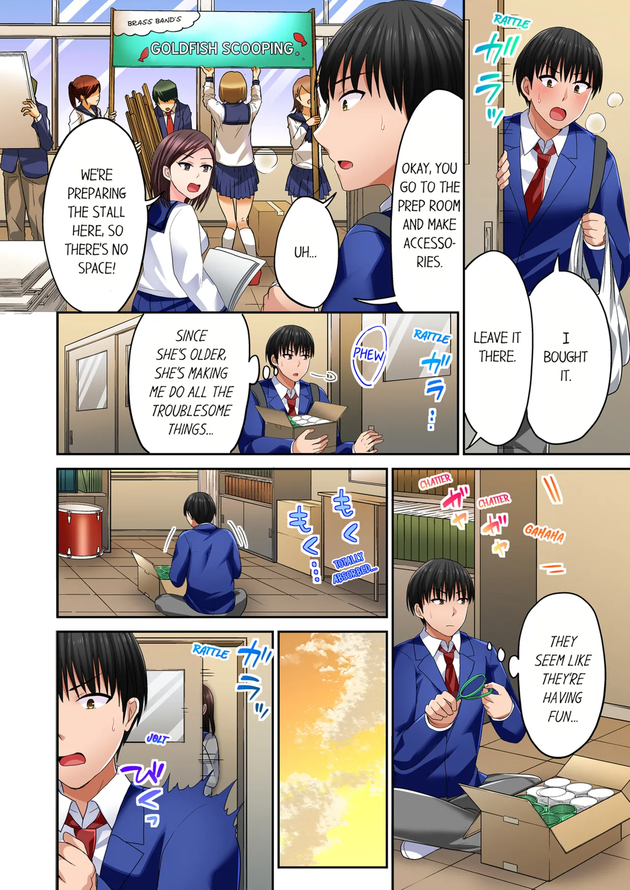 Pashiri no Shita Teku, Yabaitte... ~ Ebi Sori Iki Suru Namaiki Gyaru Chapter 3 - page 19