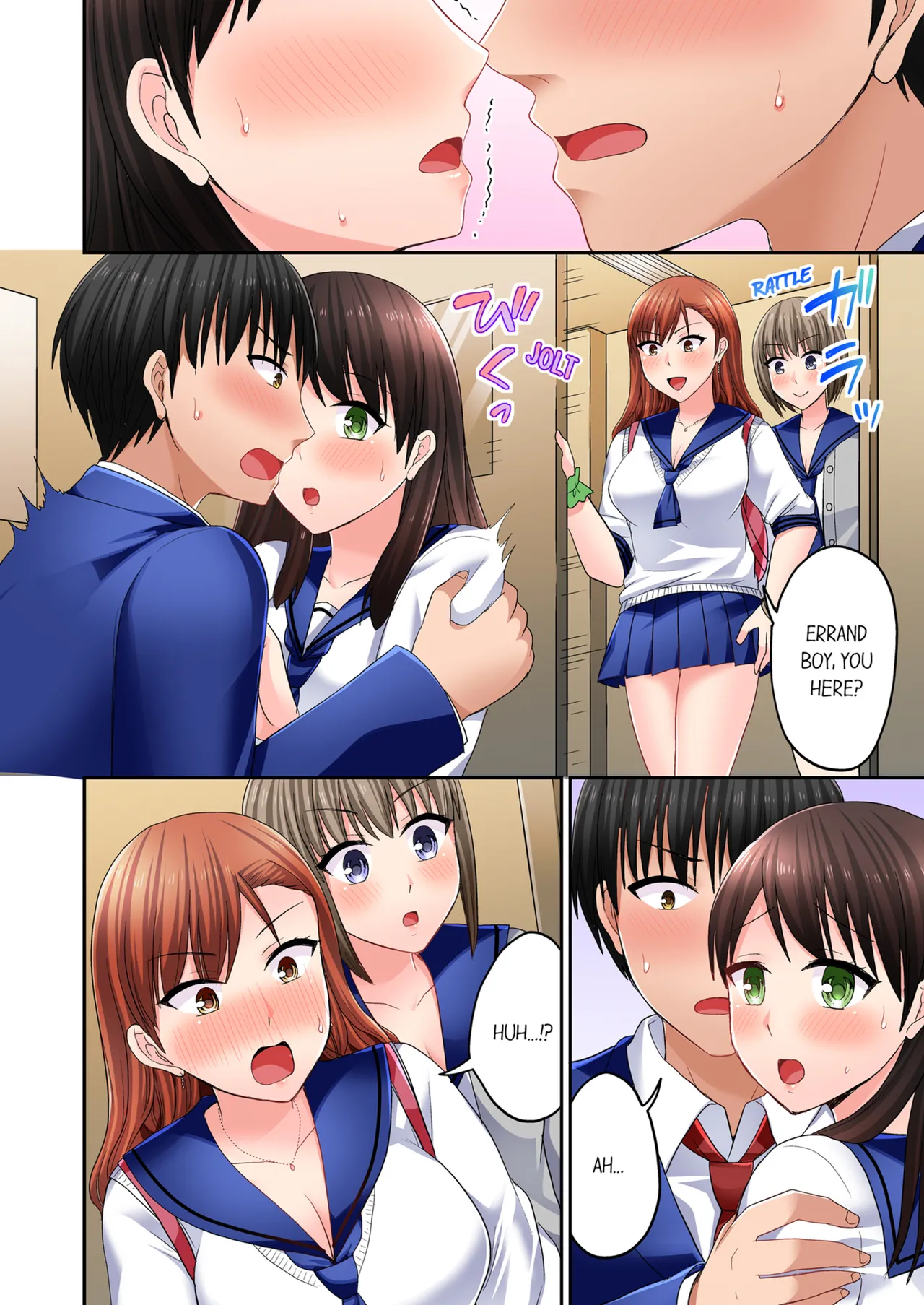 Pashiri no Shita Teku, Yabaitte... ~ Ebi Sori Iki Suru Namaiki Gyaru Chapter 3 - page 23