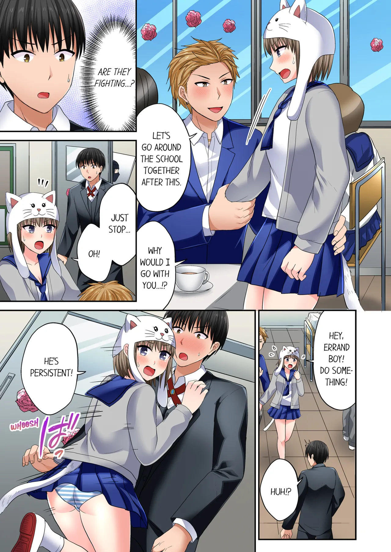 Pashiri no Shita Teku, Yabaitte... ~ Ebi Sori Iki Suru Namaiki Gyaru Chapter 3 - page 42