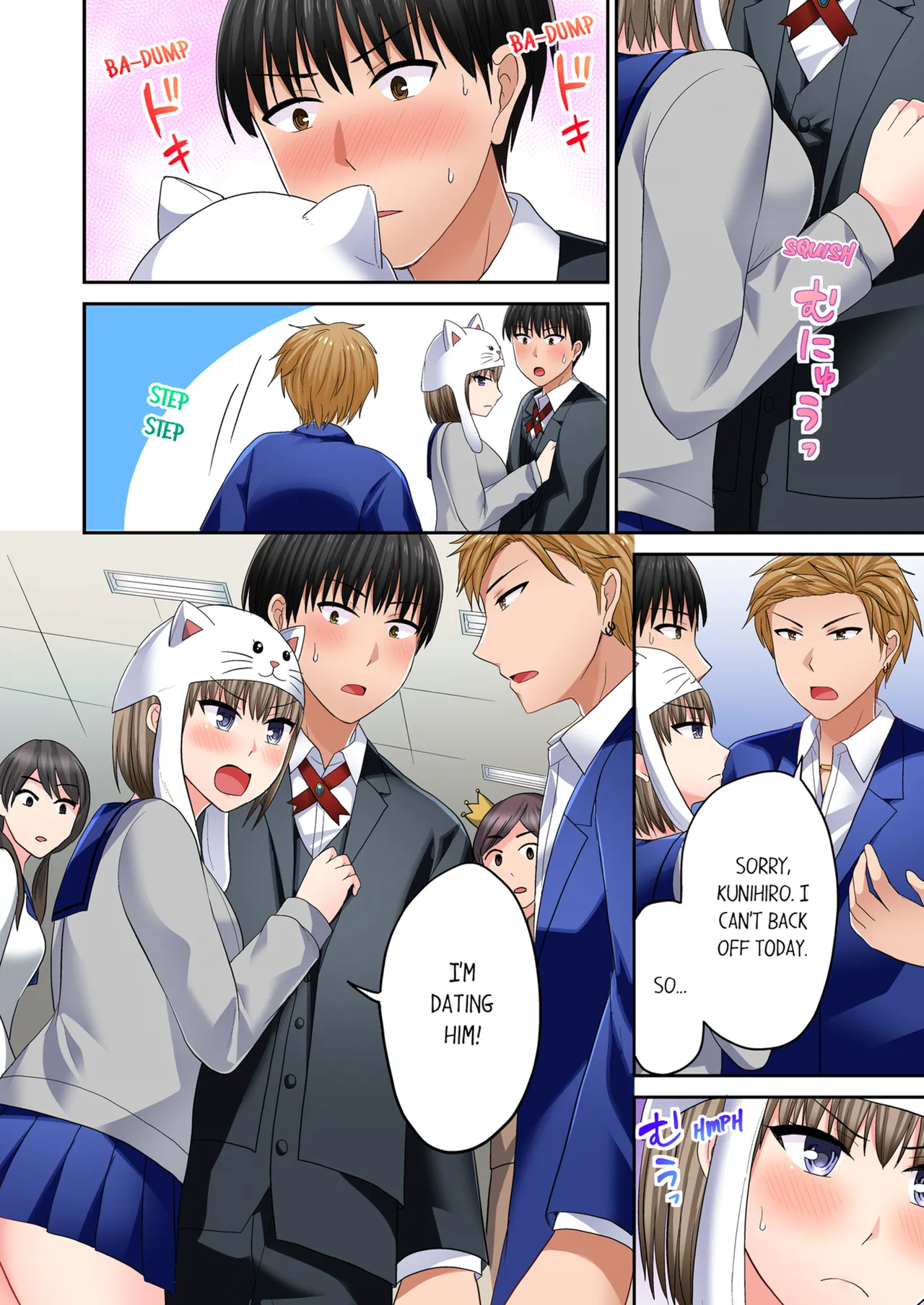 Pashiri no Shita Teku, Yabaitte... ~ Ebi Sori Iki Suru Namaiki Gyaru Chapter 3 - page 43