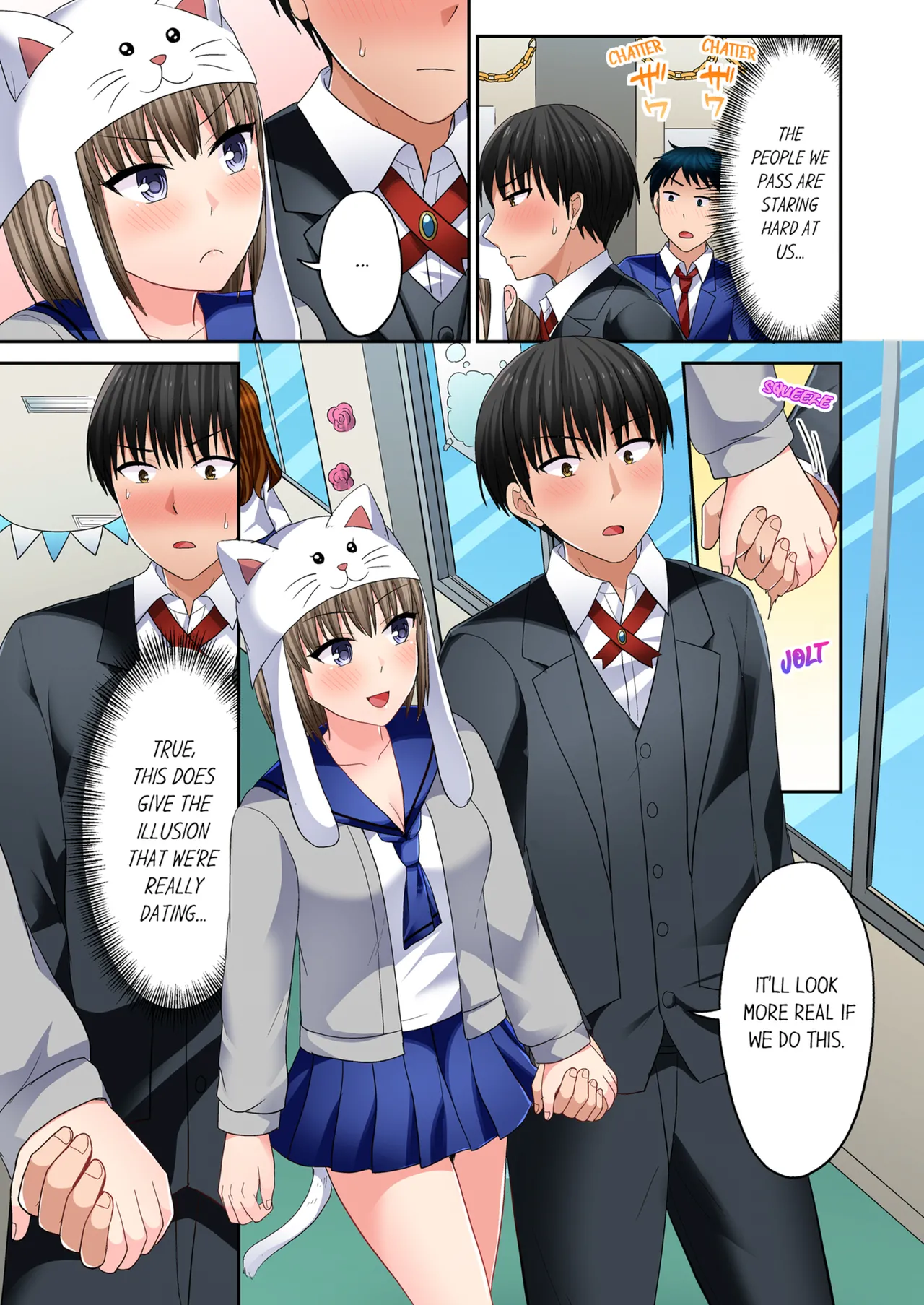 Pashiri no Shita Teku, Yabaitte... ~ Ebi Sori Iki Suru Namaiki Gyaru Chapter 3 - page 46