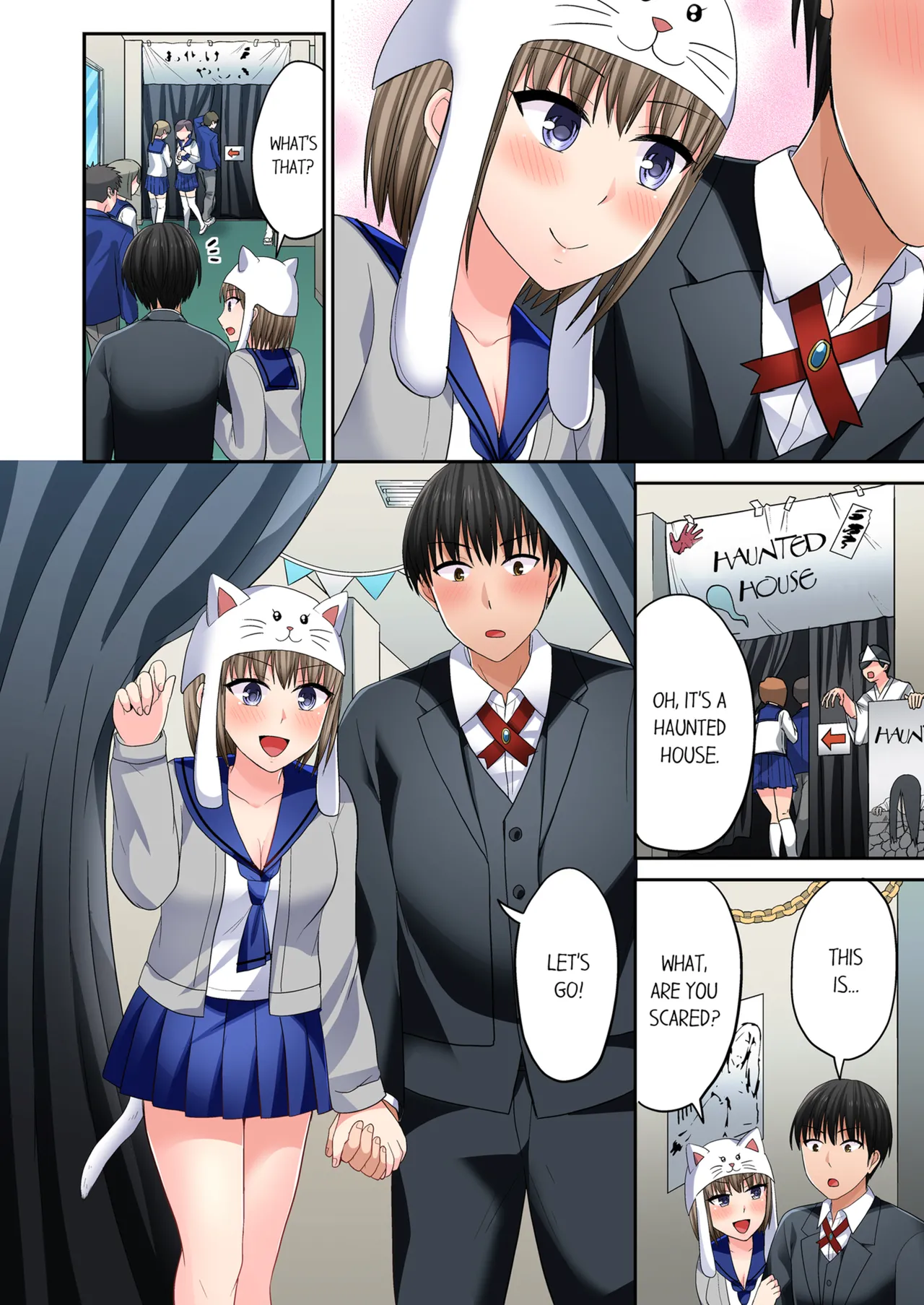 Pashiri no Shita Teku, Yabaitte... ~ Ebi Sori Iki Suru Namaiki Gyaru Chapter 3 - page 47